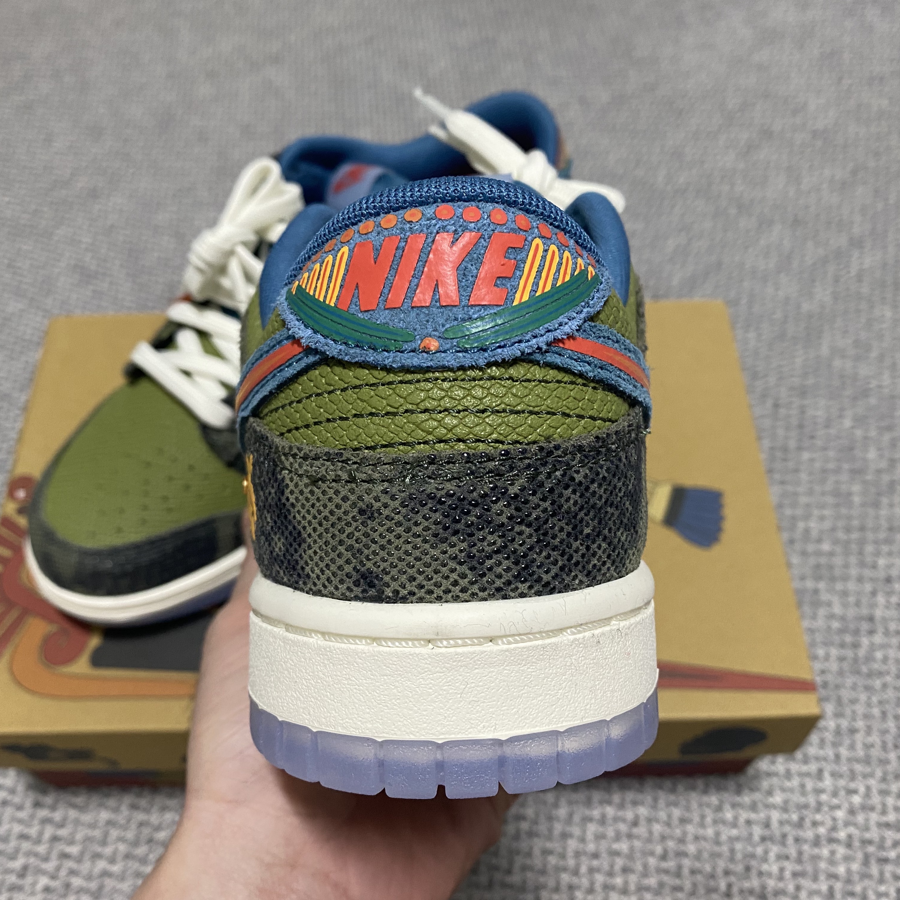 Nike Dunk Low Premium Siempre Familia 착용 스타일 - 3