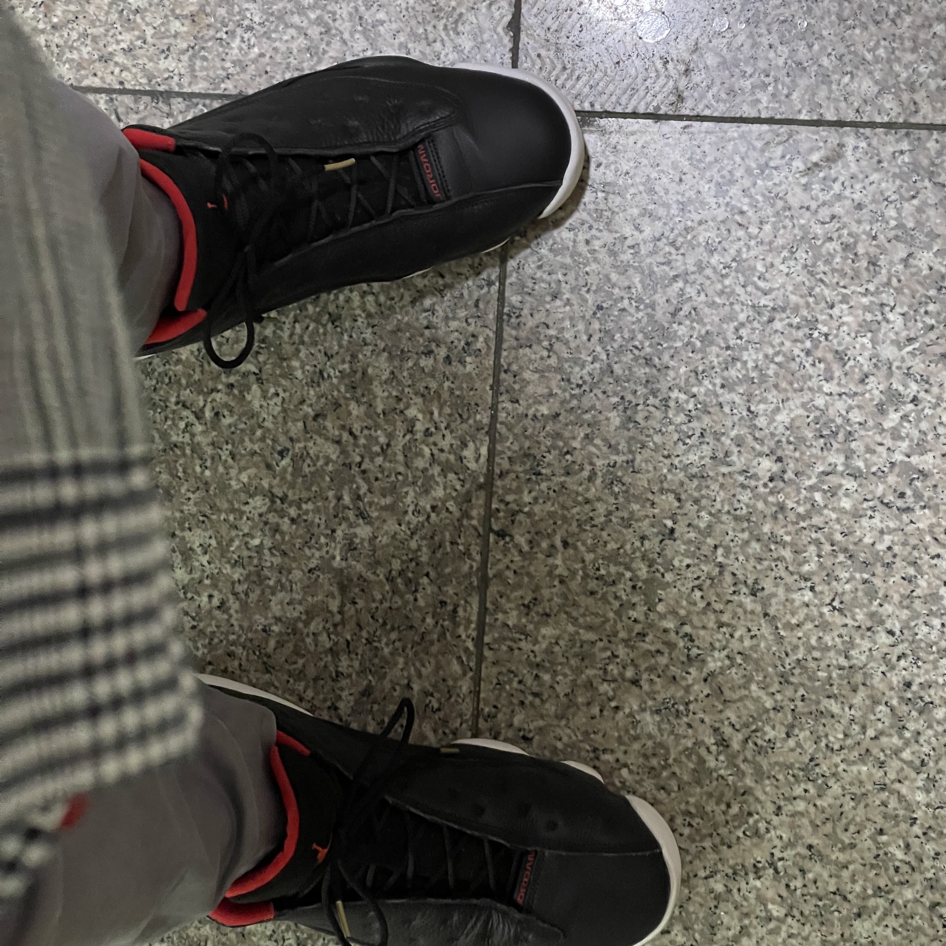 Jordan 13 Retro Low Bred 착용 스타일 - 1