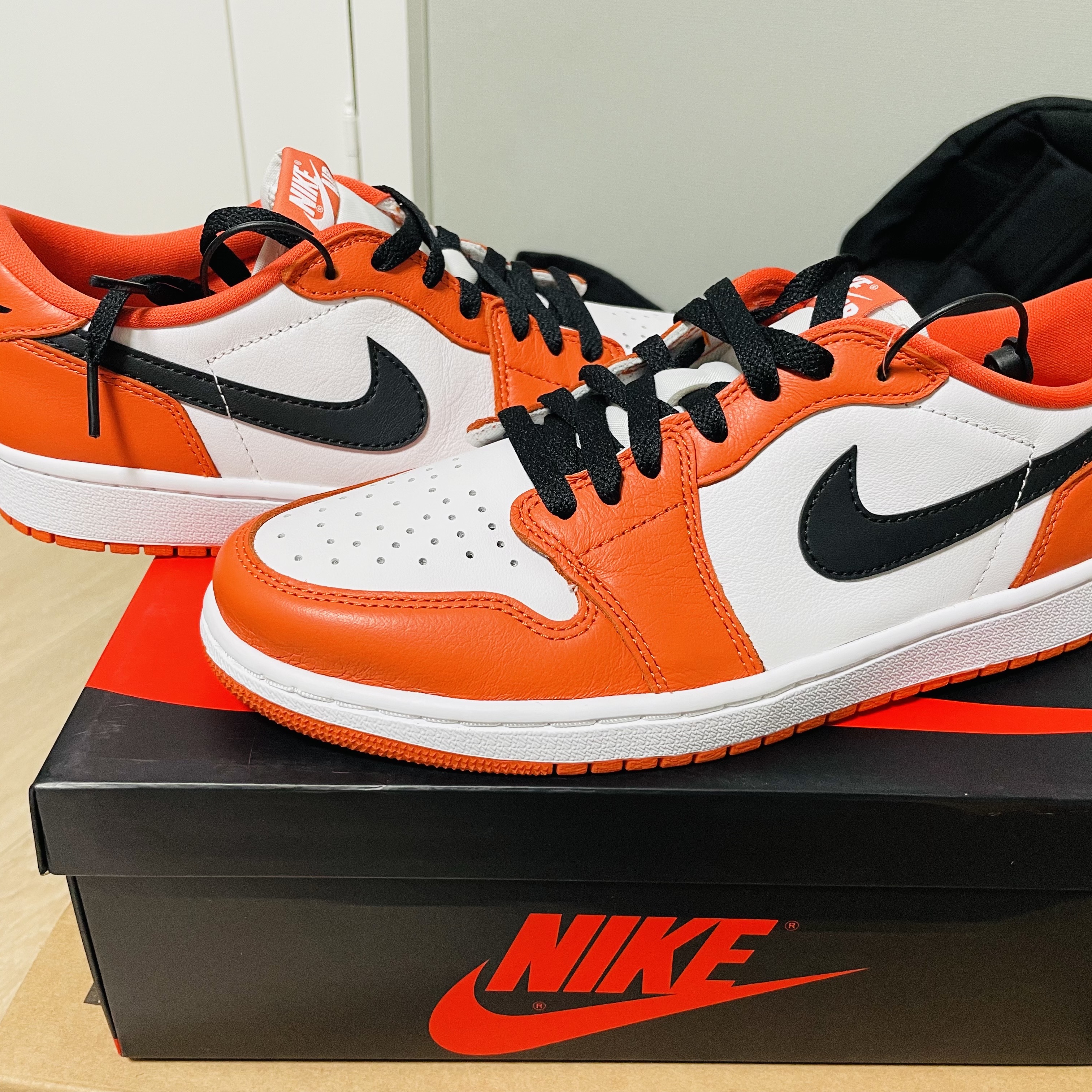 Jordan 1 Low OG Starfish 착용 스타일 - 4