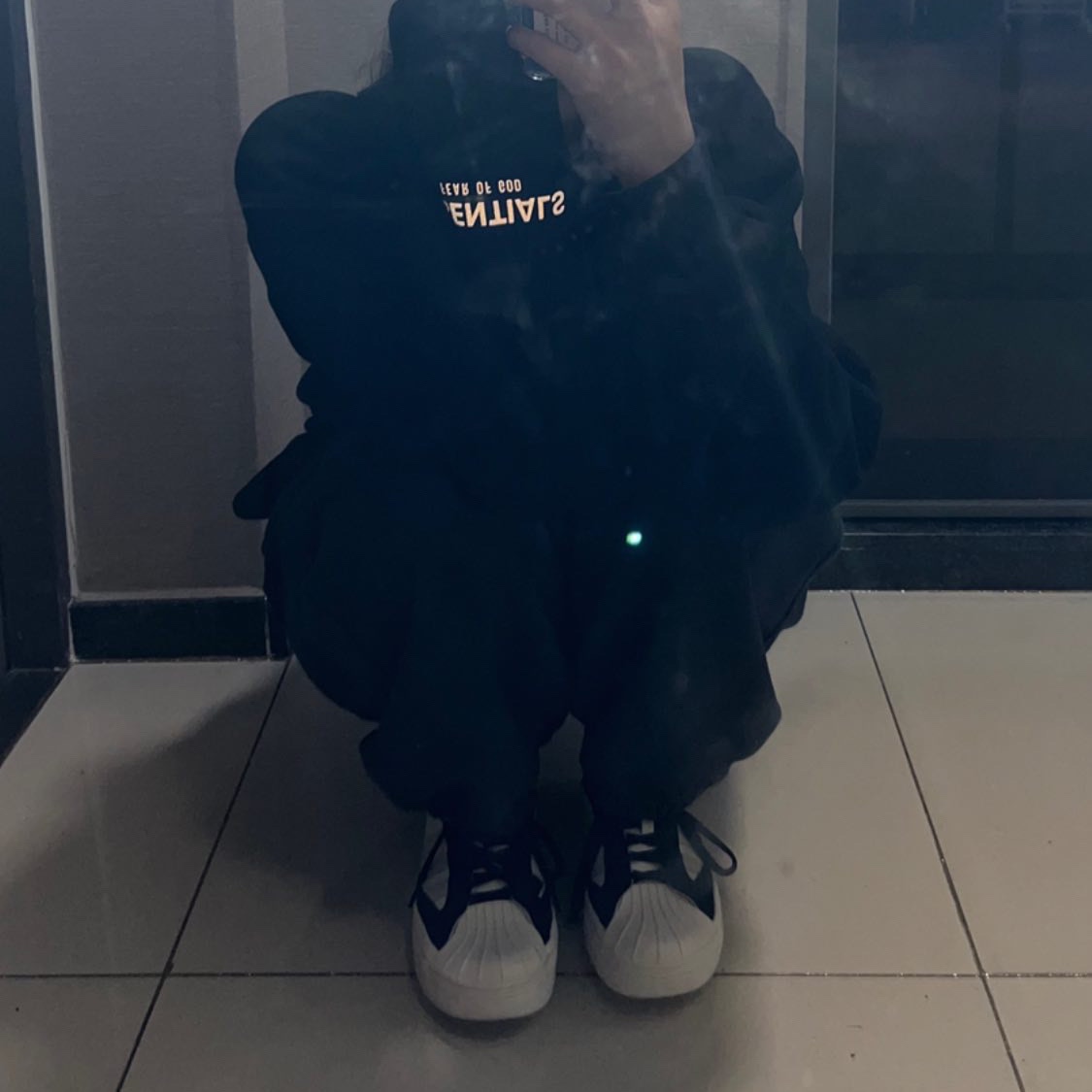 Y-3 Yohji Star White 착용 스타일 - 3