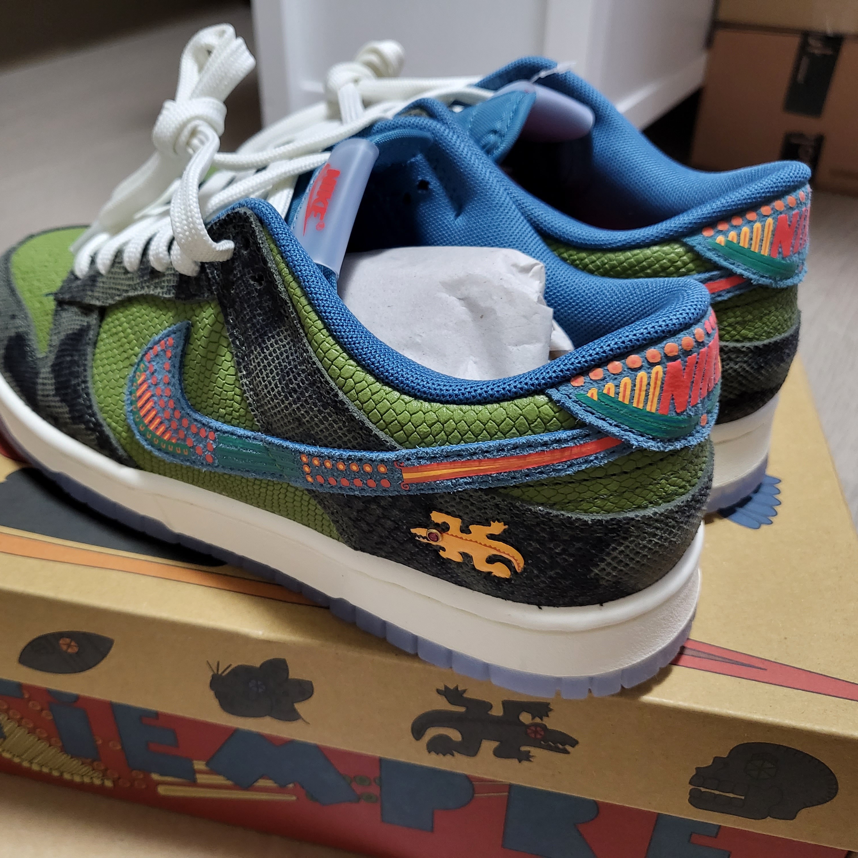 Nike Dunk Low Premium Siempre Familia 착용 스타일 - 2