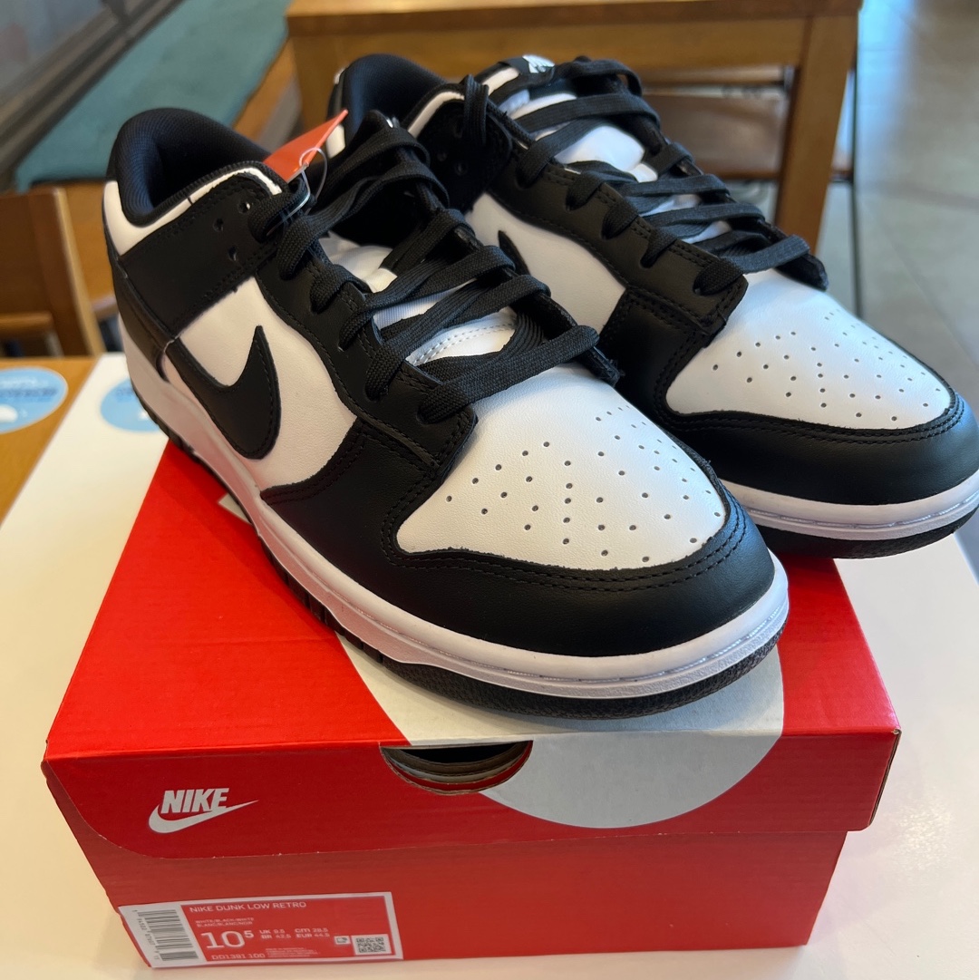 Nike Dunk Low Retro Black 착용 스타일