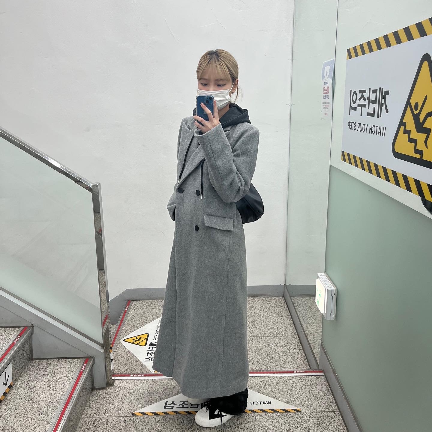Y-3 Yohji Star White 착용 스타일 - 1