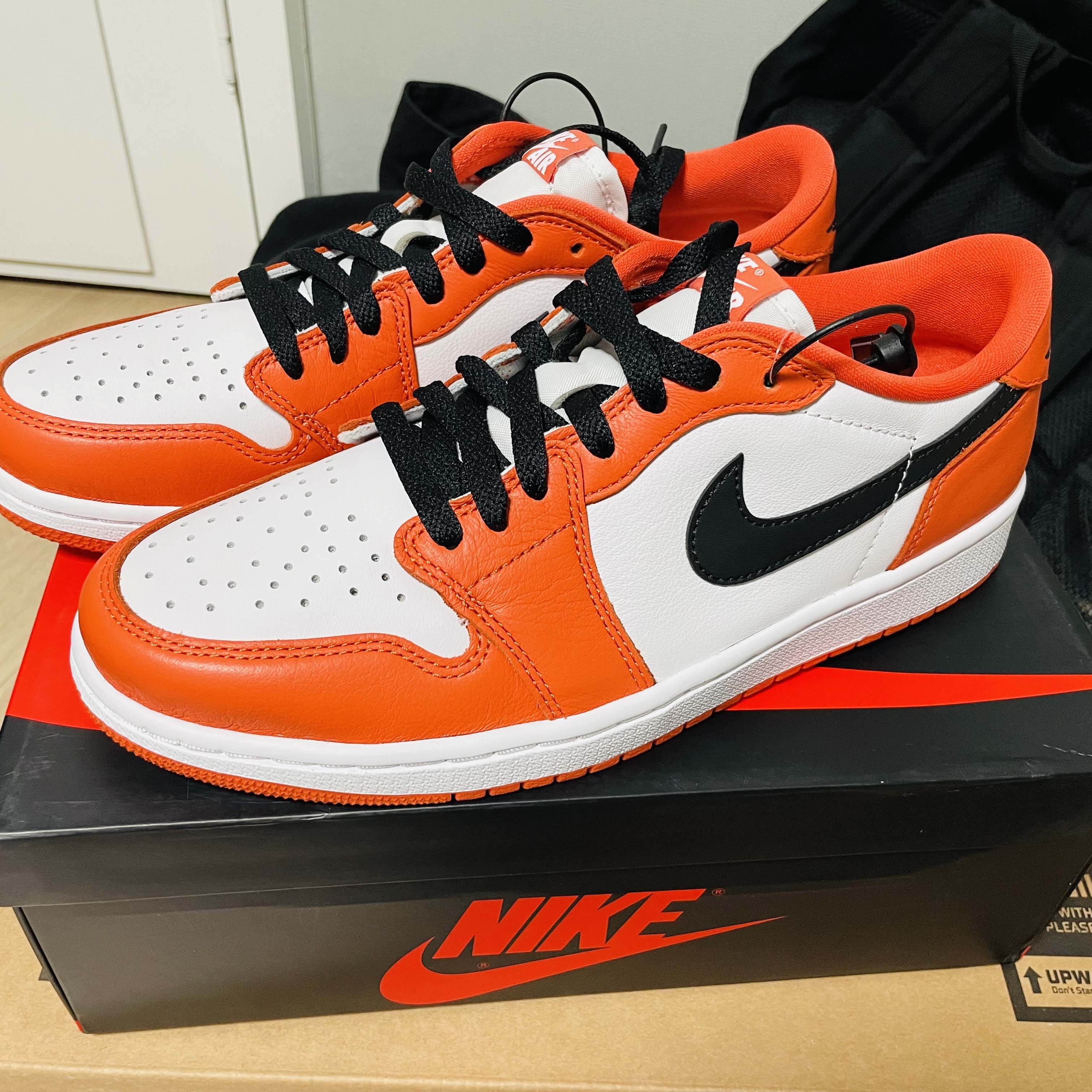 Jordan 1 Low OG Starfish 착용 스타일 - 5