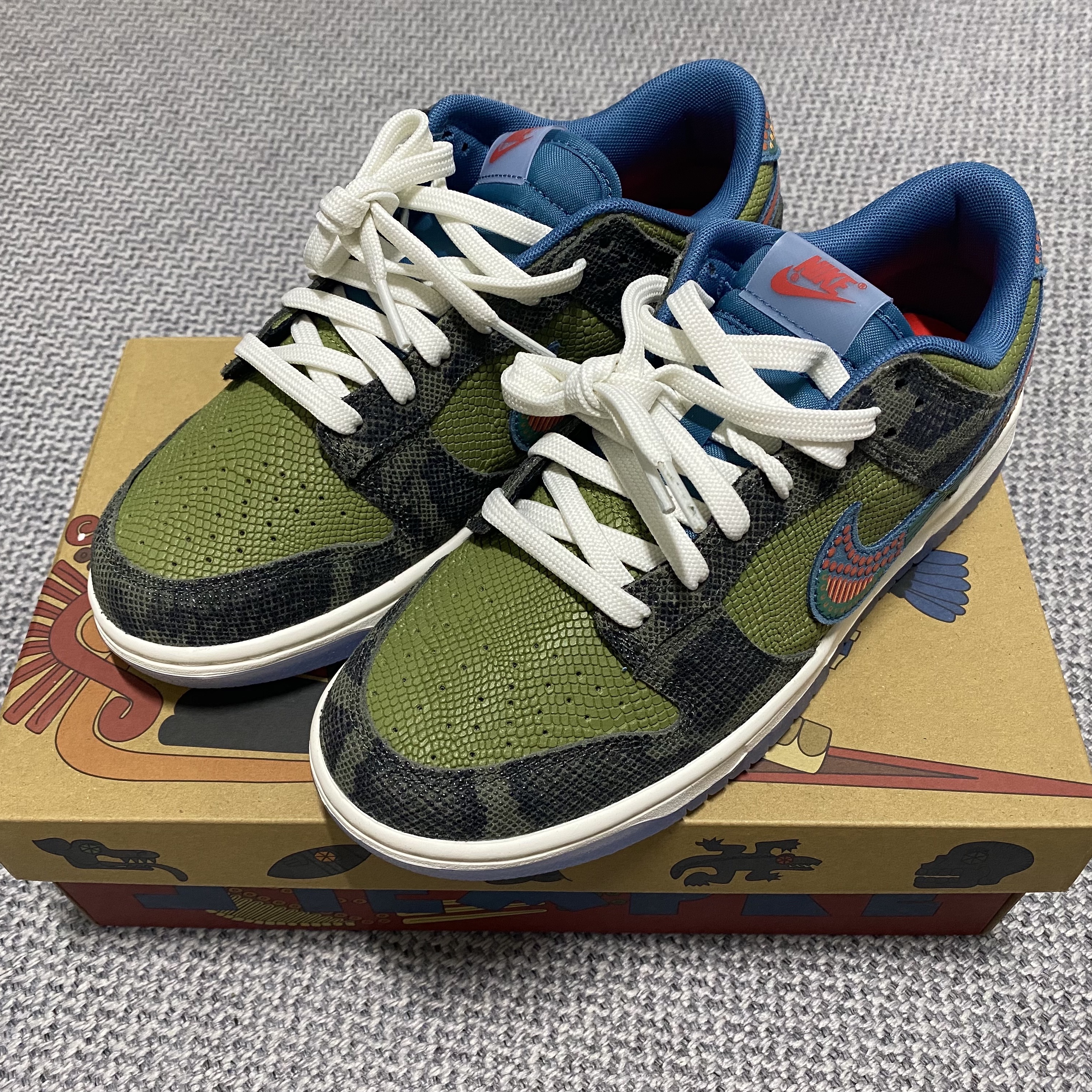 Nike Dunk Low Premium Siempre Familia 착용 스타일 - 1