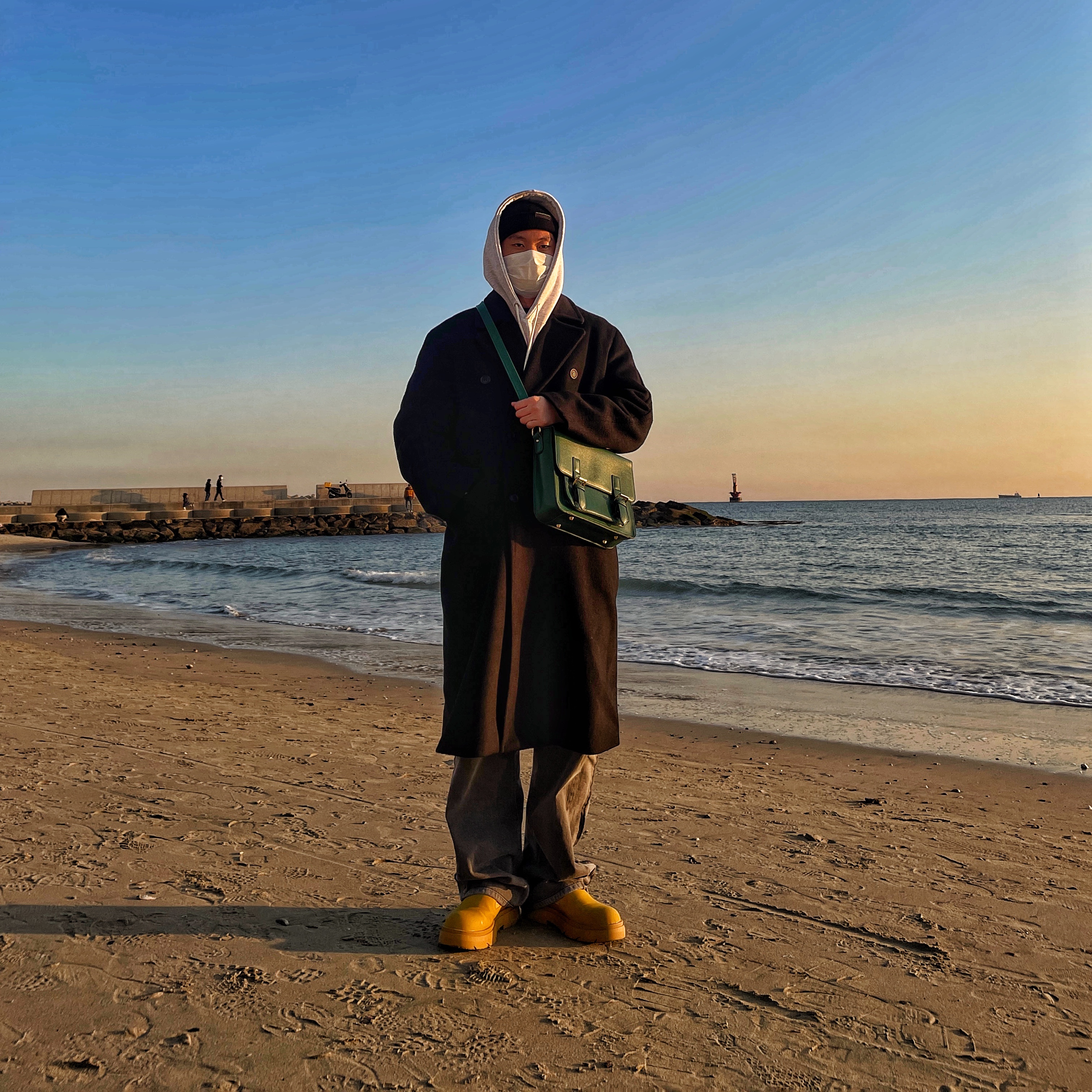 백님의 스타일