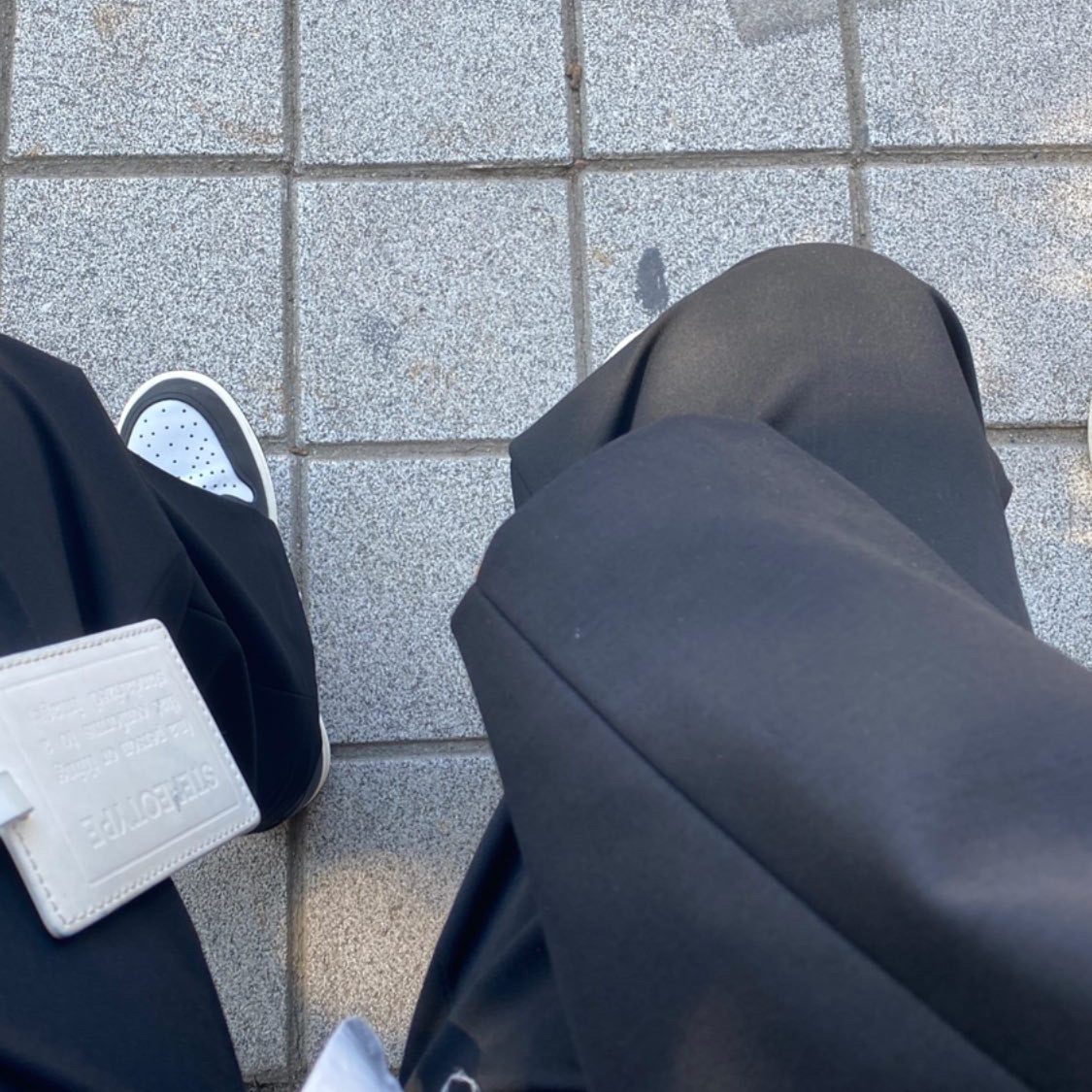 Jordan 1 Retro High OG Black White 2014 착용 스타일
