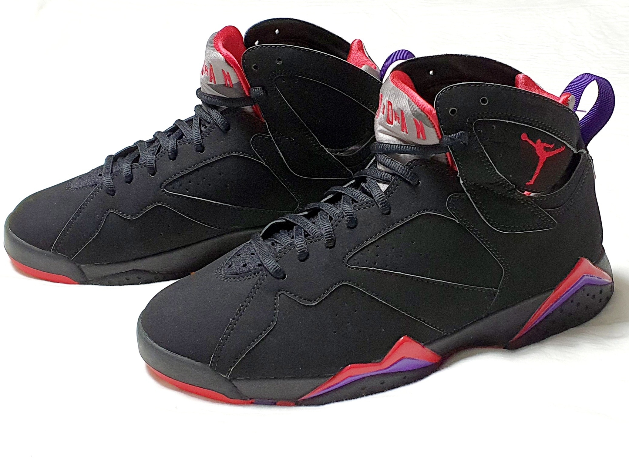Jordan 7 Retro Raptors 2012 착용 스타일 - 2