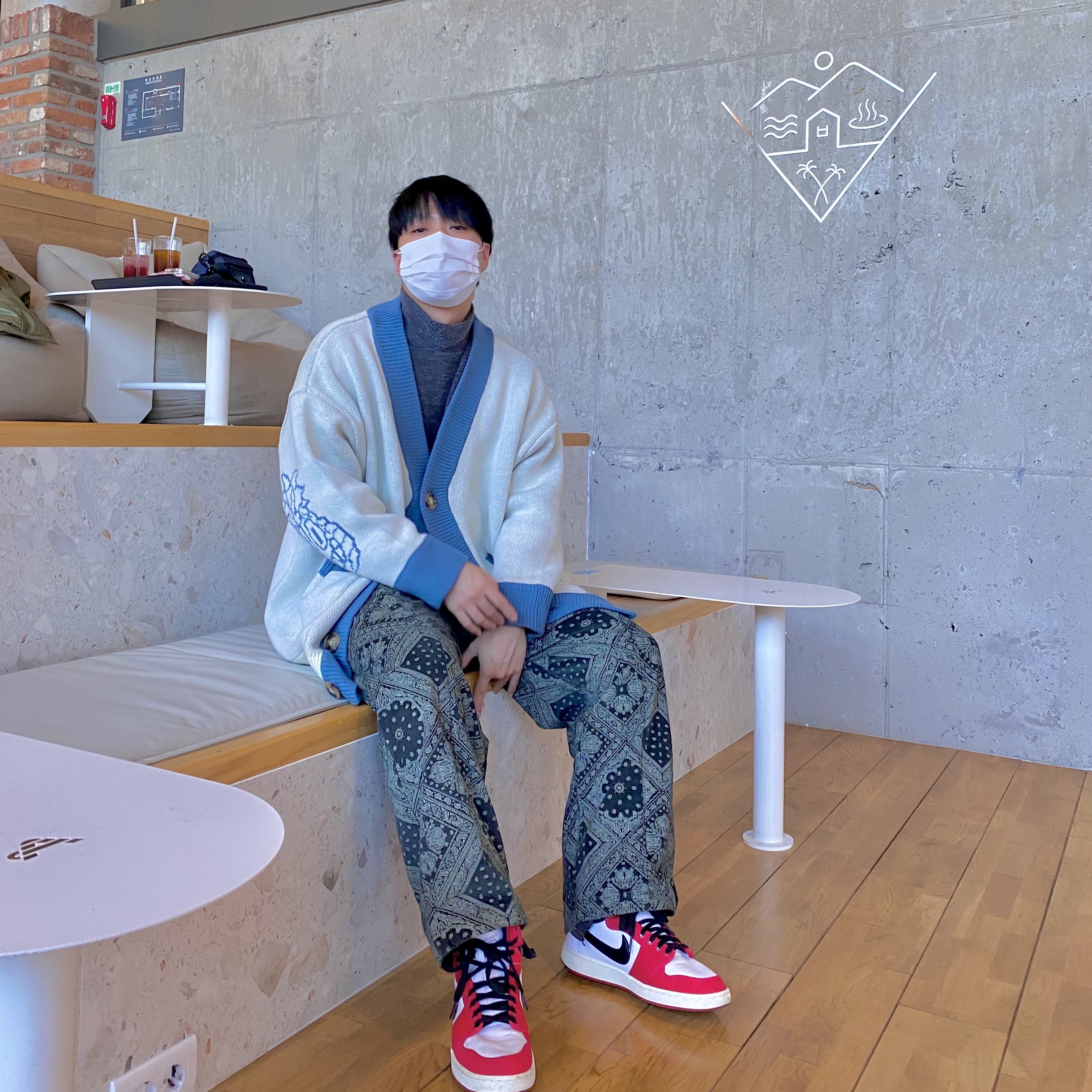 Jordan 1 KO Chicago 2021 착용 스타일 - 1