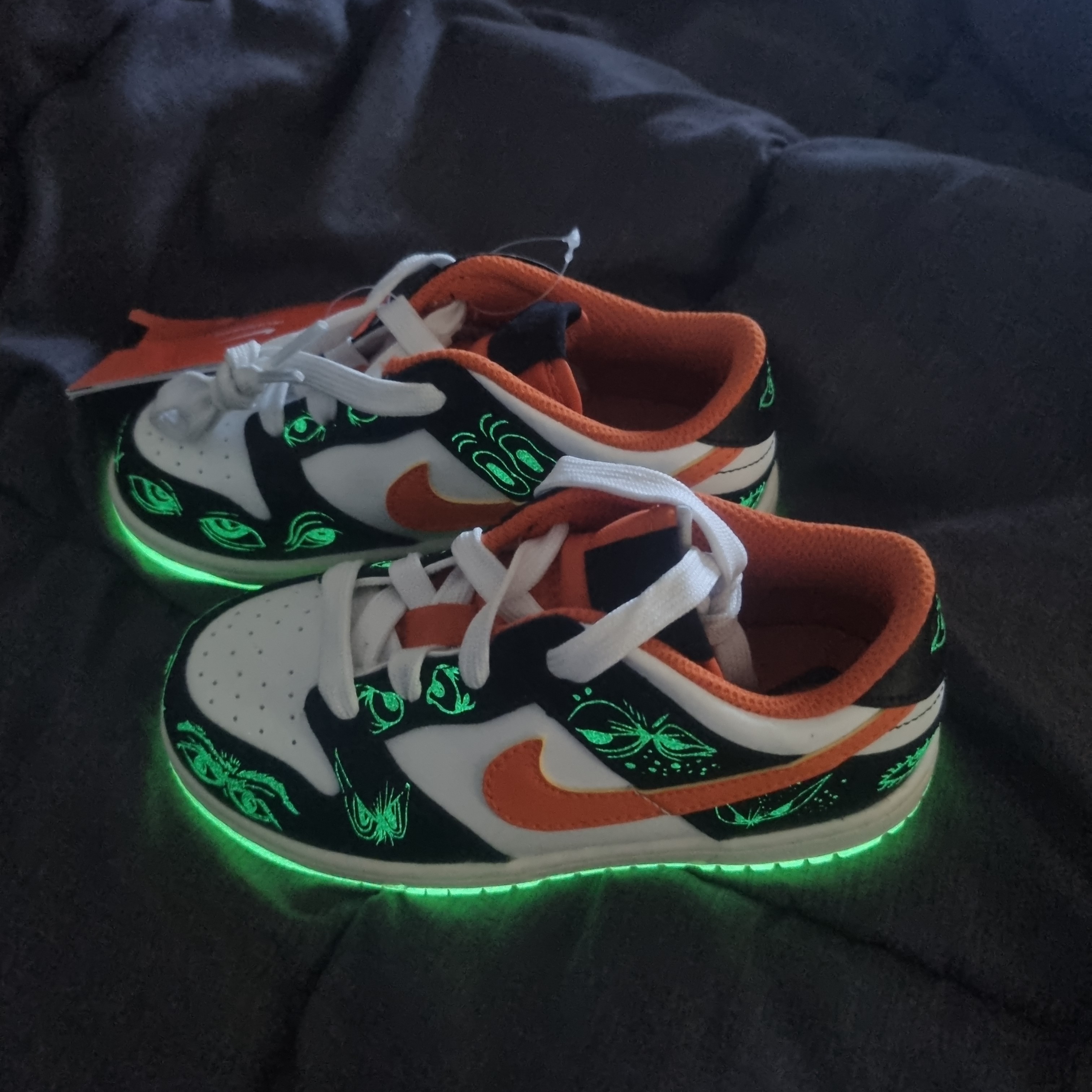 (TD) Nike Dunk Low PRM Halloween 착용 스타일