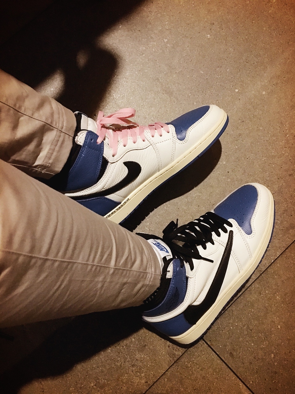 Nike x Tom Sachs Mars Yard Shoe 2.0 Space Camp, Jordan 1 x Off-White Retro High Chicago The Ten ์ฐฉ์ฉ ์คํ์ผ - 4