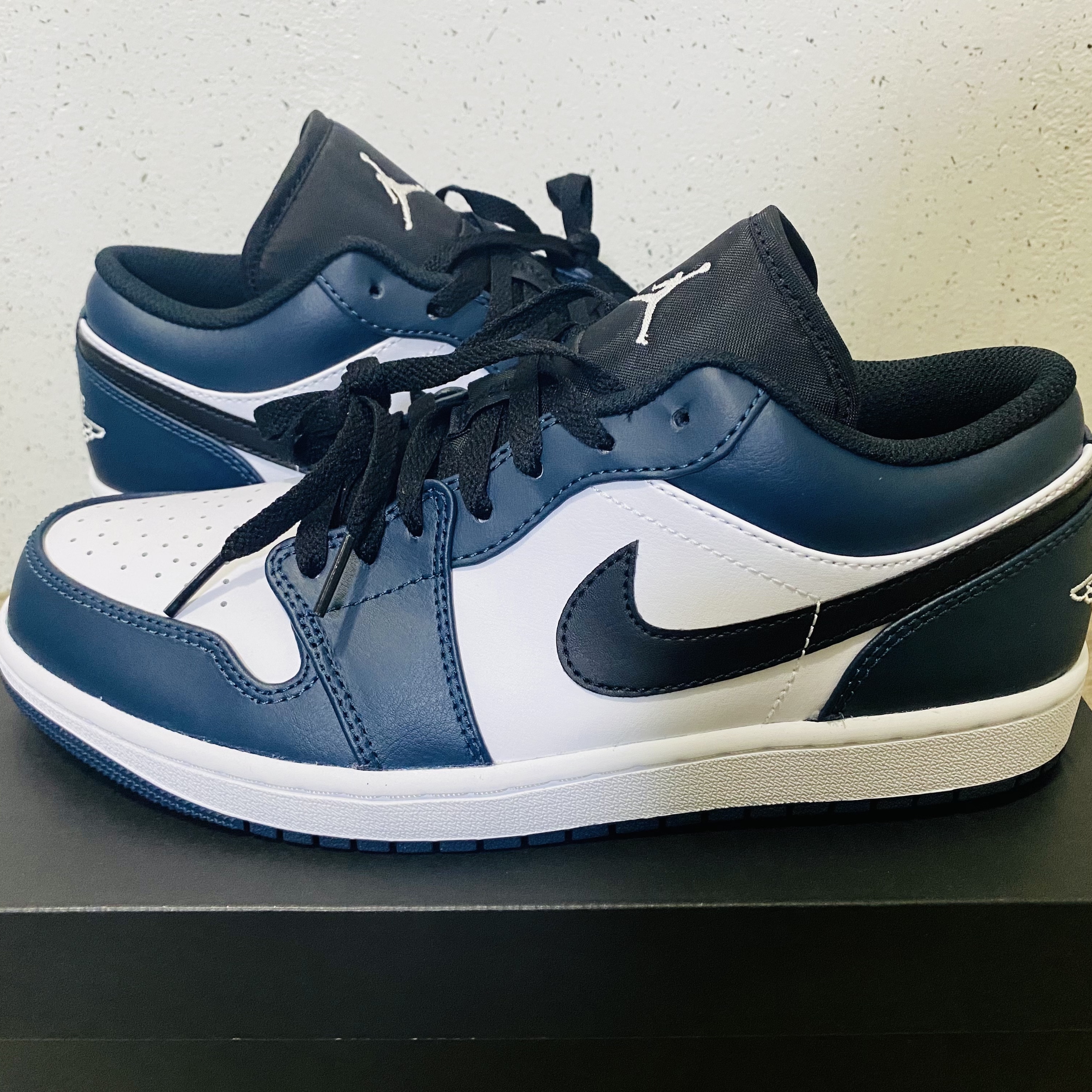 Jordan 1 Low Dark Teal 착용 스타일 - 2