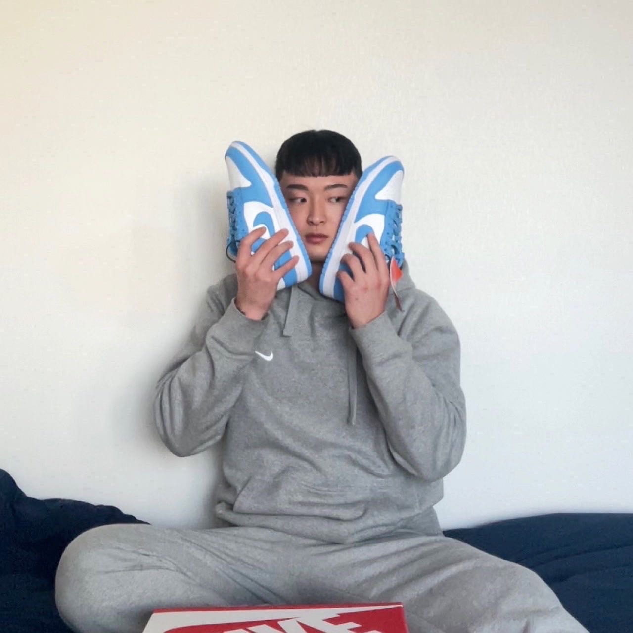 (W) Nike Dunk Low Coast 착용 스타일 - 2