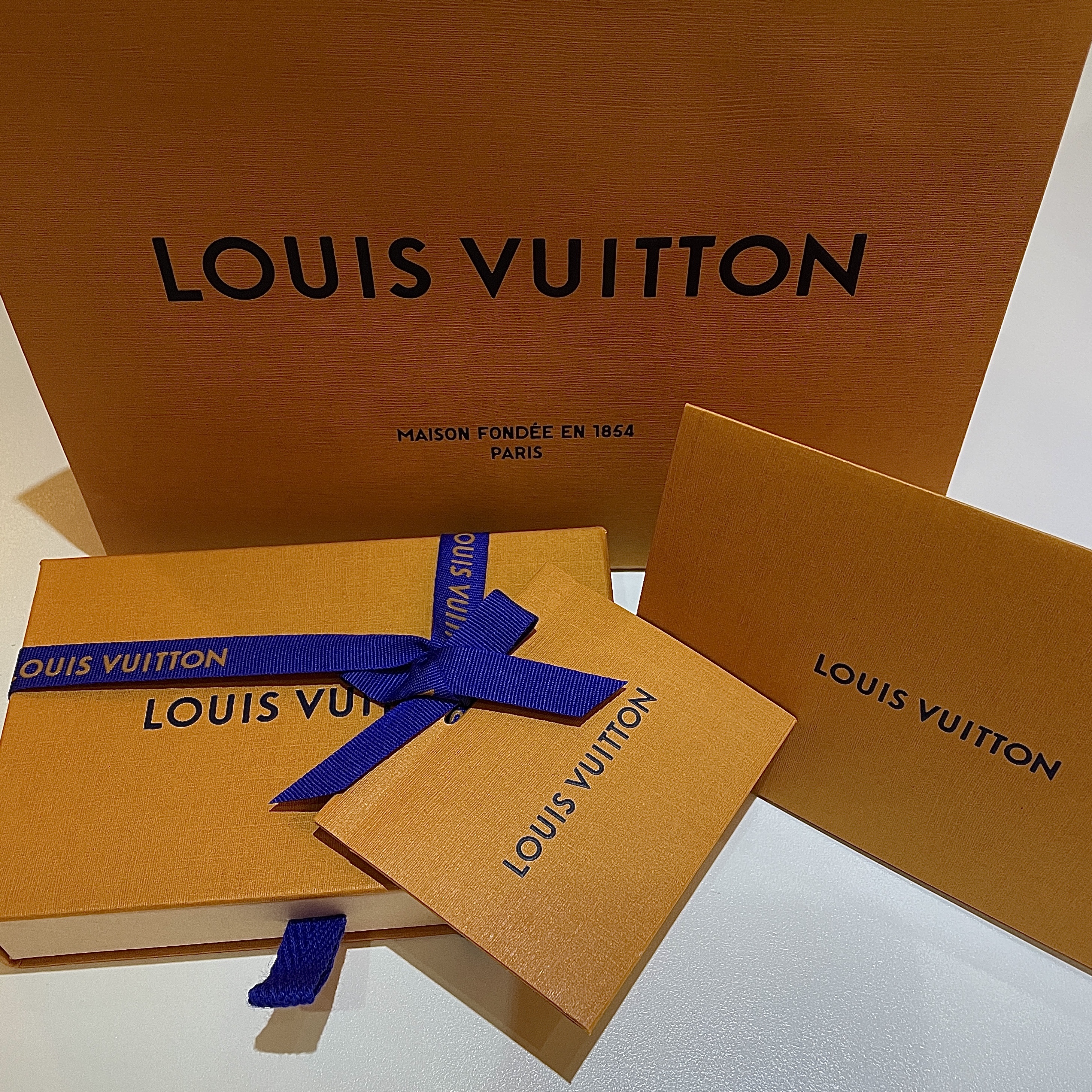 Louis Vuitton Pocket Organizer Monogram Eclipse 착용 스타일