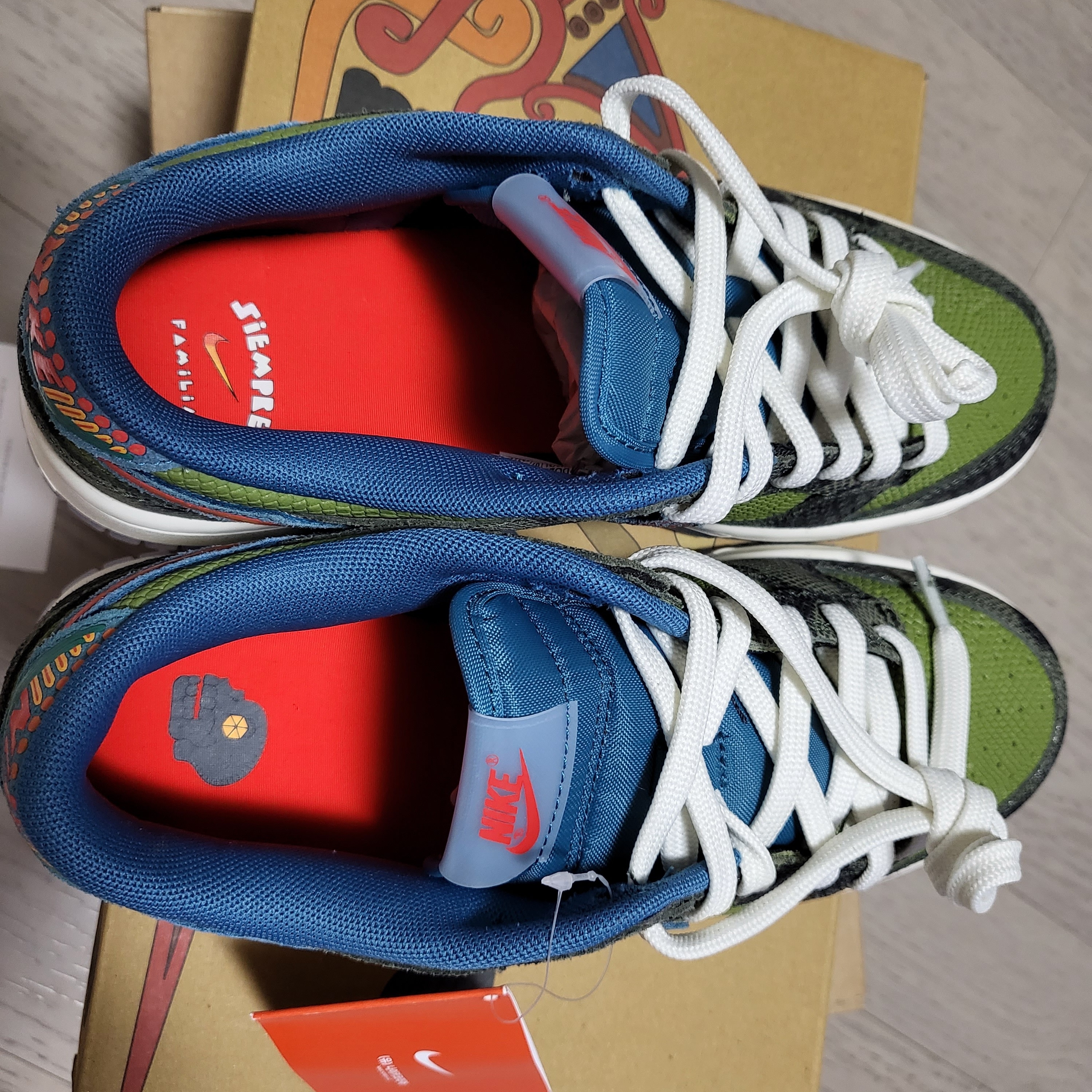 Nike Dunk Low Premium Siempre Familia 착용 스타일 - 3