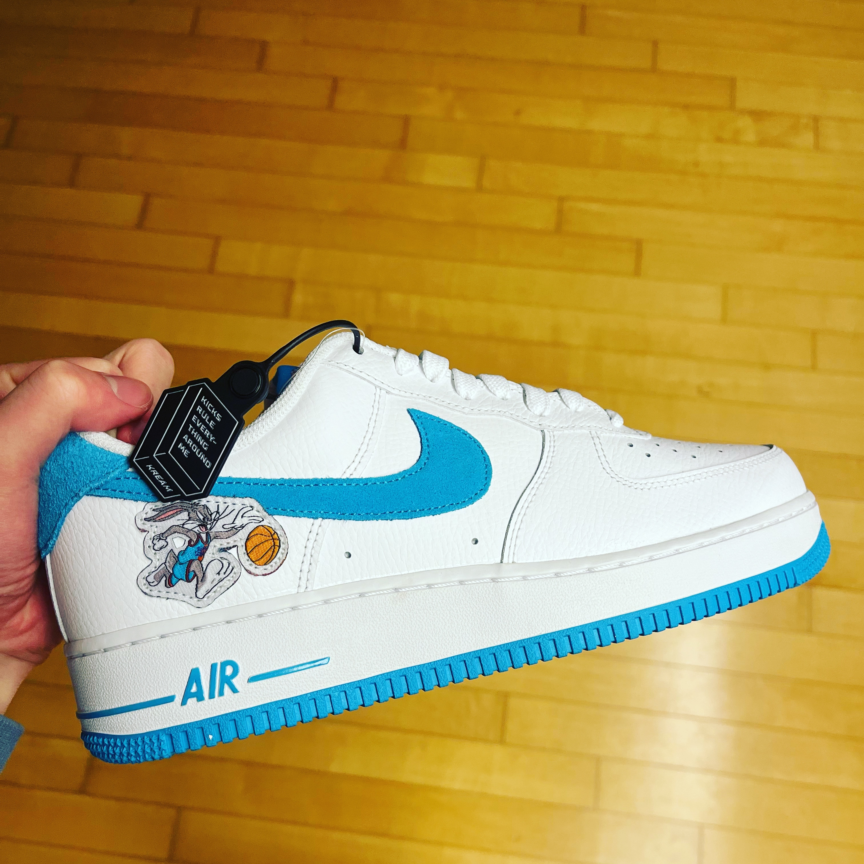 Nike x Space Jam: A New Legacy Air Force 1 '07 Tune Squad 착용 스타일