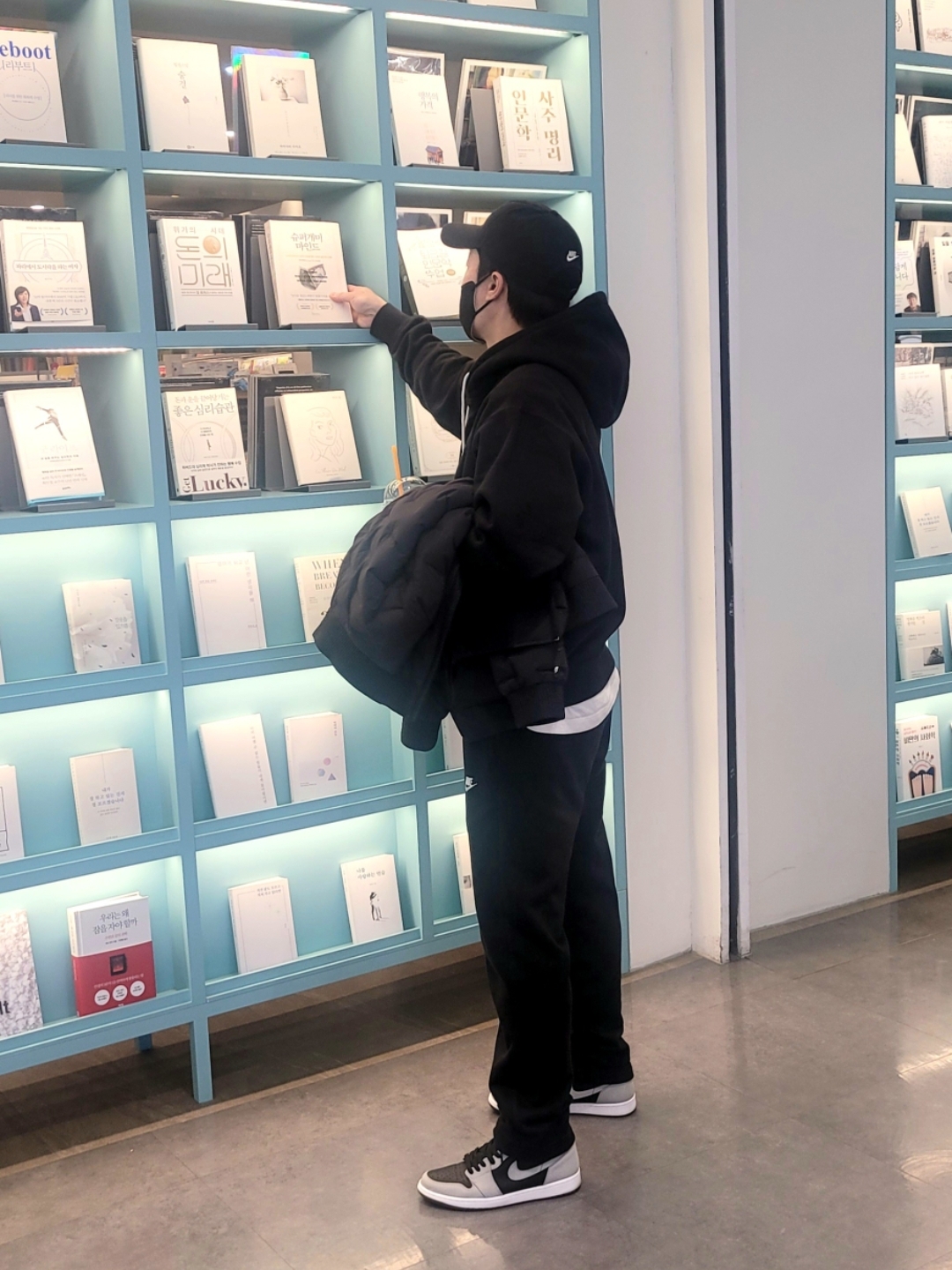 Nike NRG Solo Swoosh Fleece Hoodie Black White - Asia, Jordan 1 Retro High OG Shadow 2.0 ์ฐฉ์ฉ ์คํ์ผ - 2