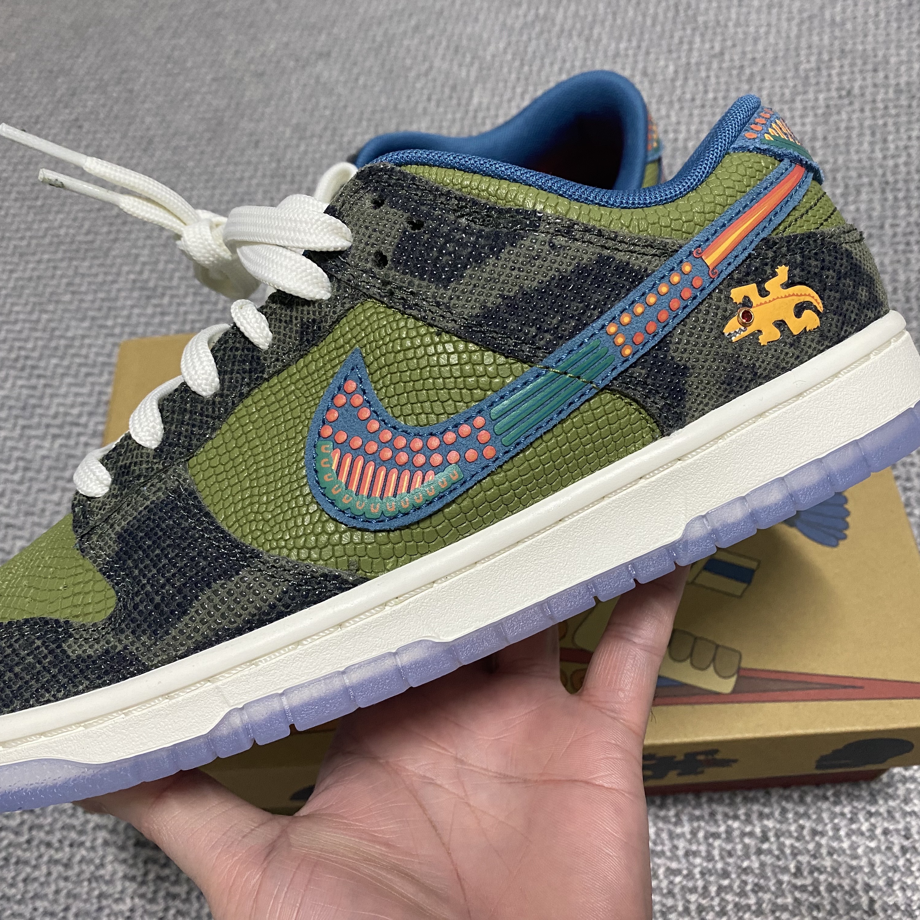 Nike Dunk Low Premium Siempre Familia 착용 스타일 - 2