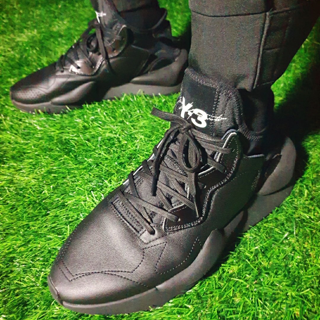 Y-3 Kaiwa Core Black 착용 스타일 - 4