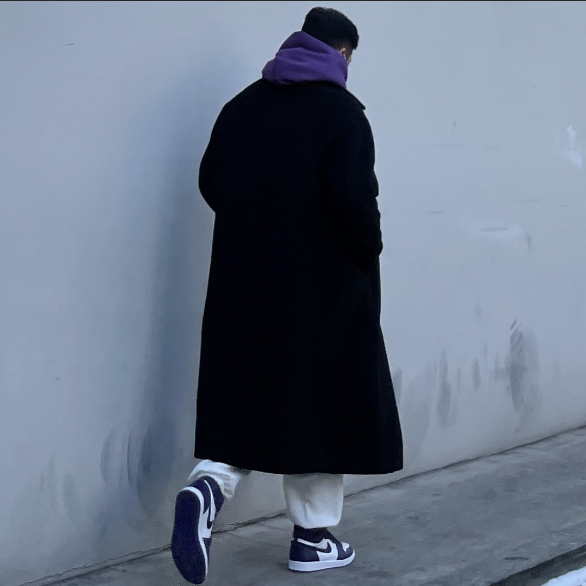Jordan 1 Retro High OG Court Purple 2020 착용 스타일