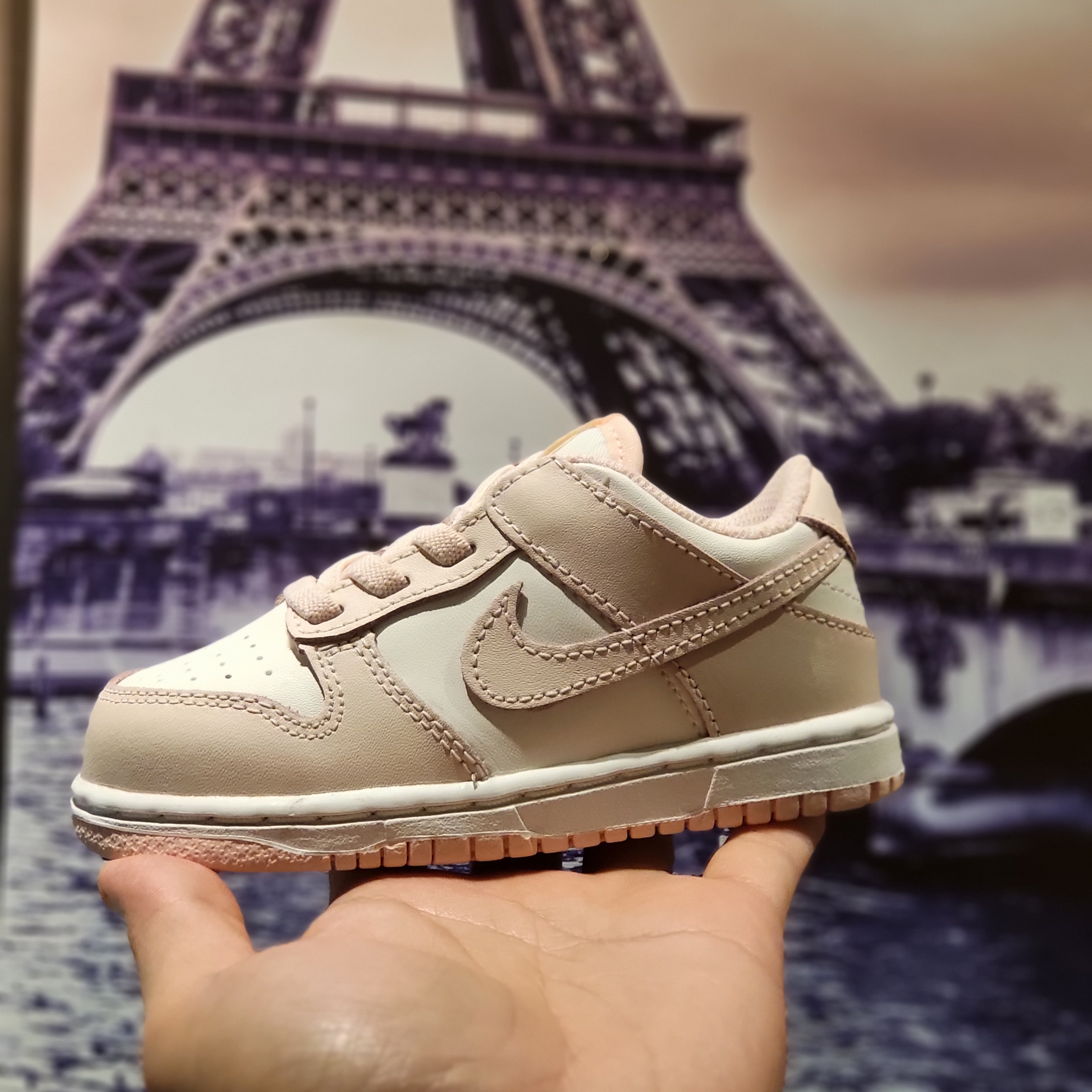 (TD) Nike Dunk Low Orange Pearl 착용 스타일 - 3