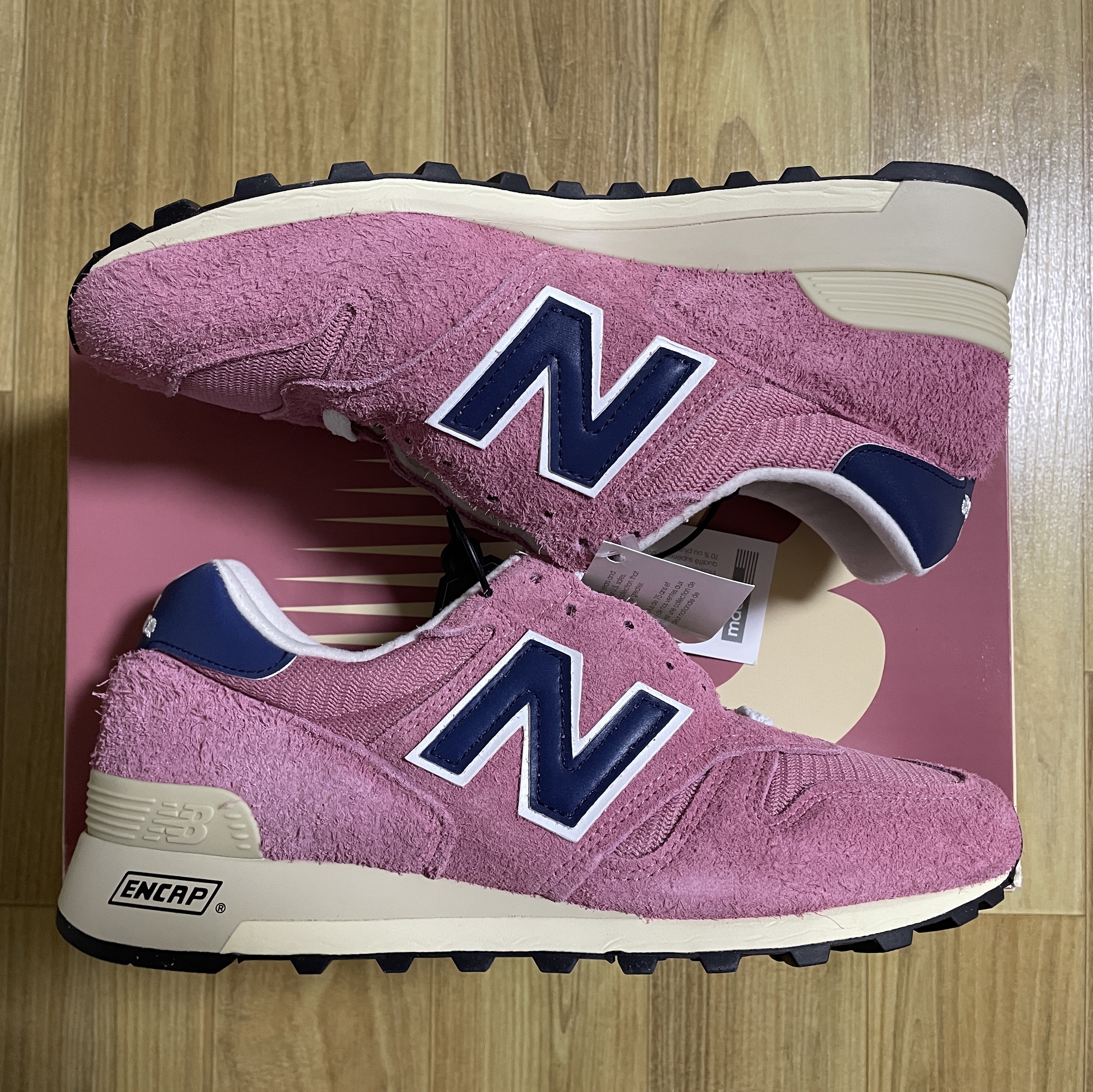New Balance x Aime Leon Dore 1300 Dusty Pink 착용 스타일