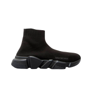 (W) Balenciaga Speed Trainer Monocolor Black