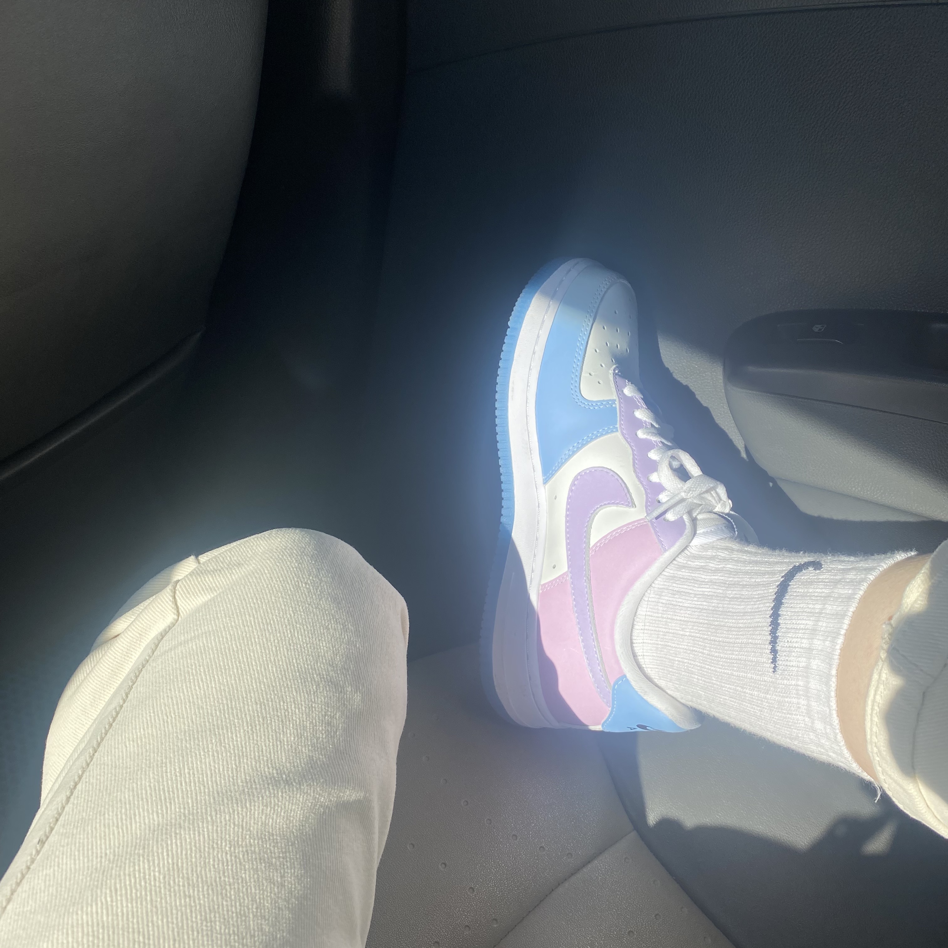 (W) Nike Air Force 1 '07 LX Photochromic 착용 스타일 - 2