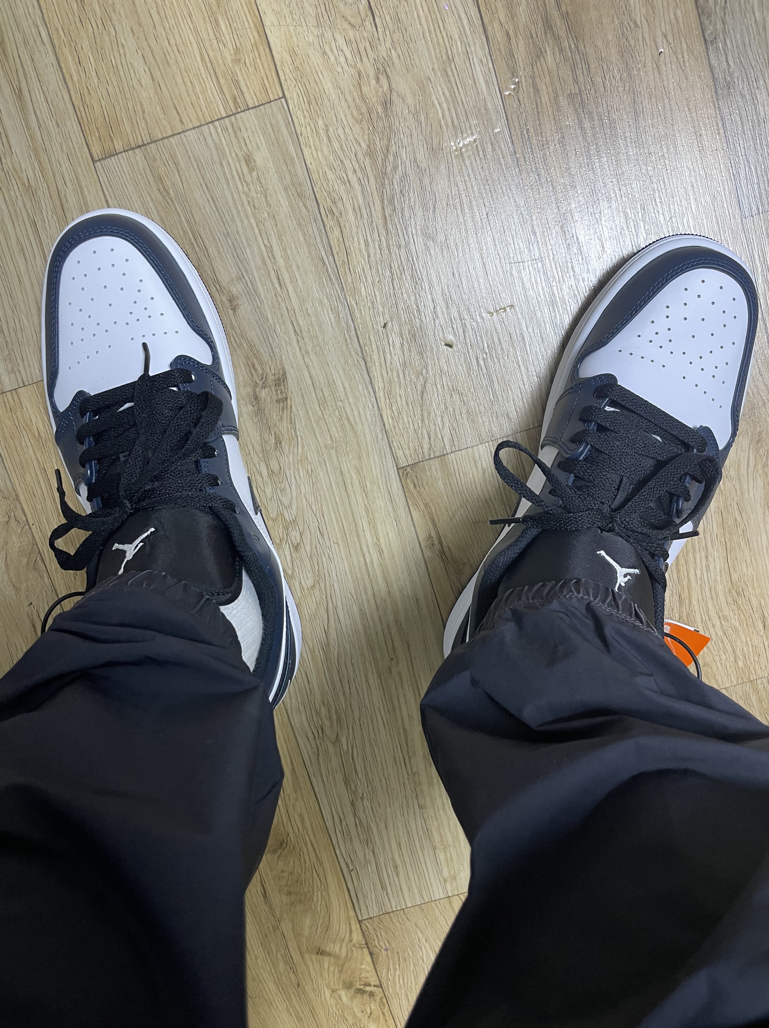 Jordan 1 Low Dark Teal 착용 스타일 - 2