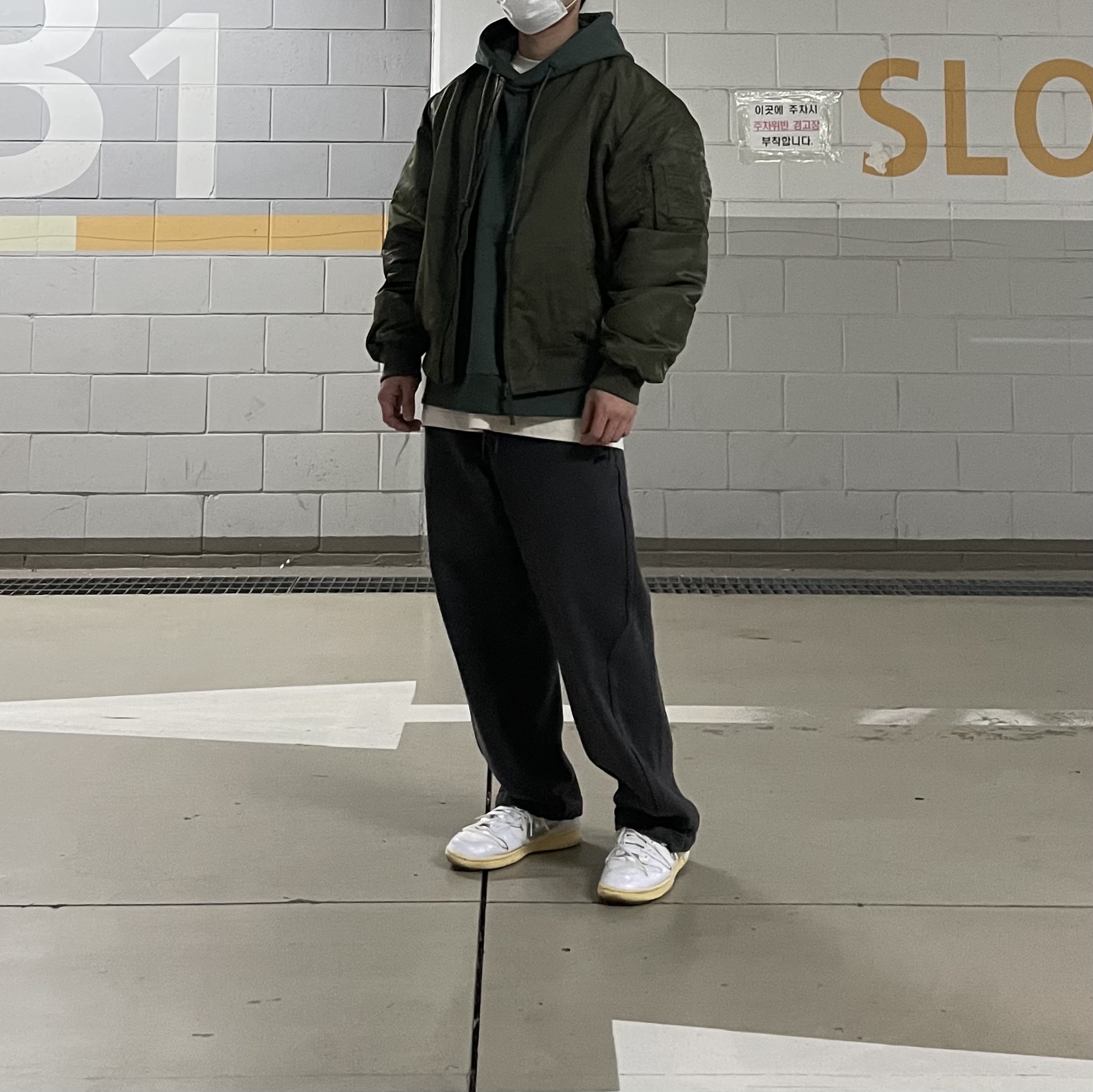 Nike x Off-White Dunk Low The 50 - Lot 1 착용 스타일
