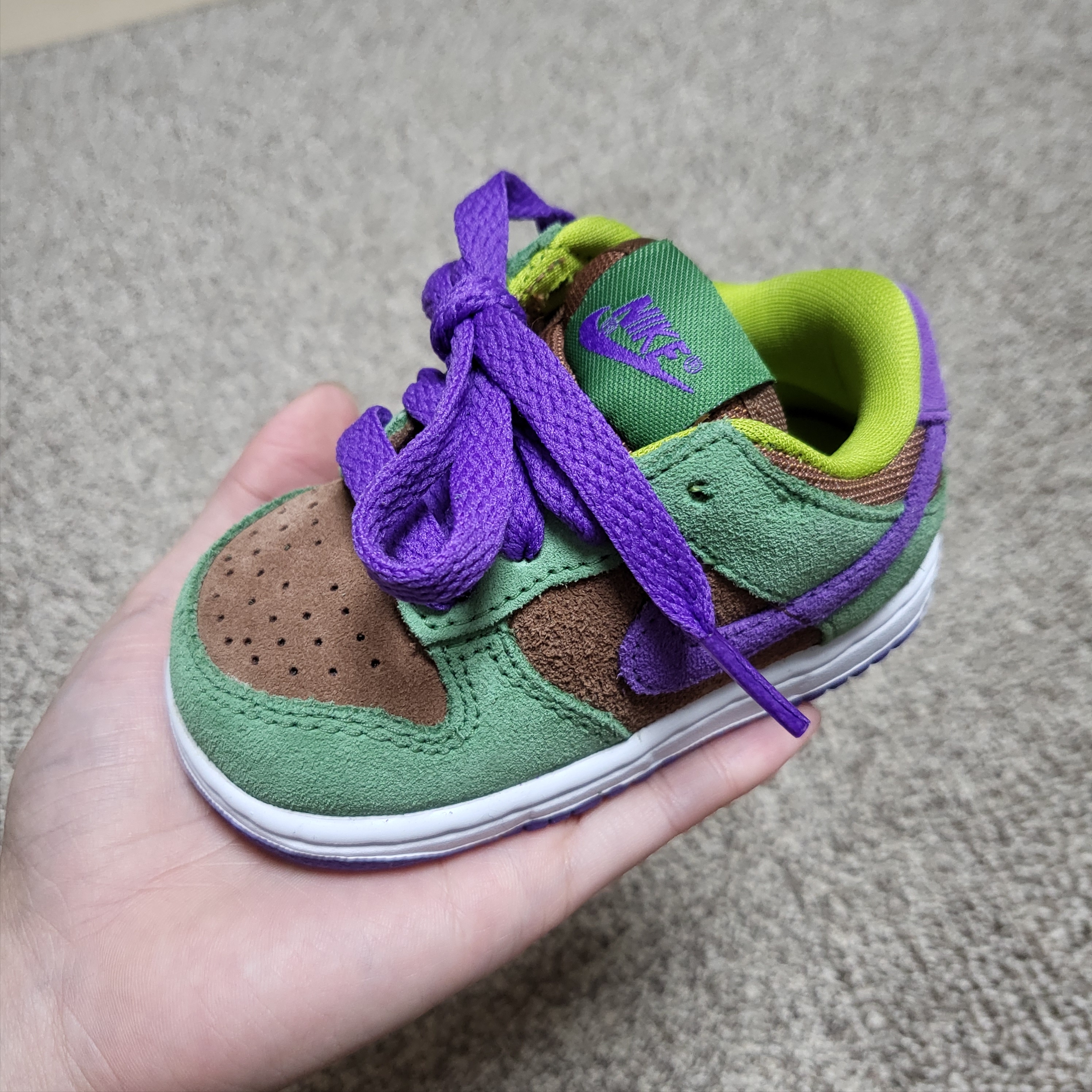 Nike Dunk Low SP Ceramic, (TD) Nike Dunk Low SP Ceramic 착용 스타일 - 2