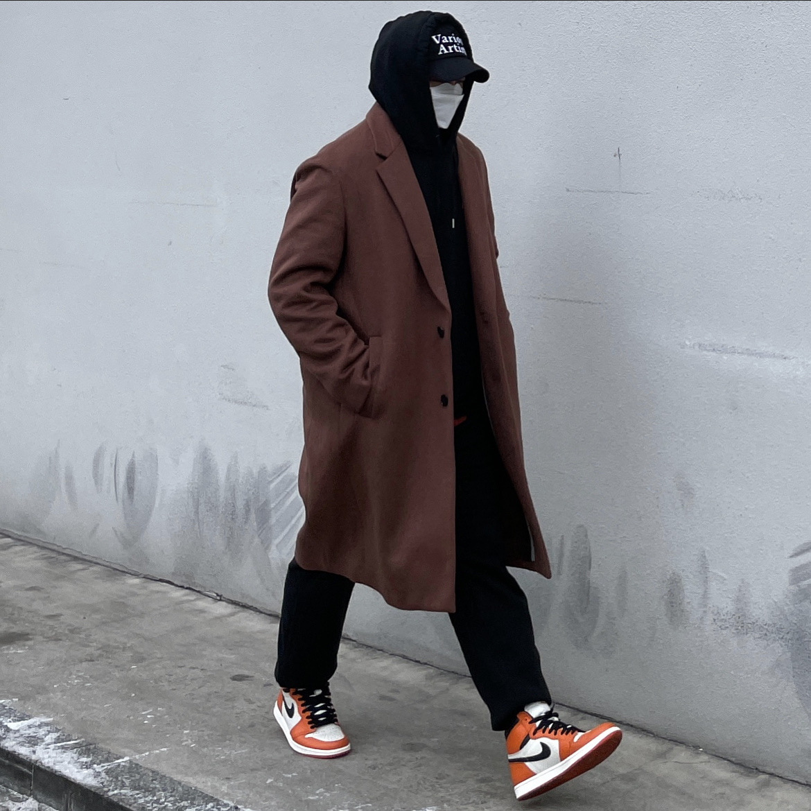 Jordan 1 Retro High OG Reverse Shattered Backboard 착용 스타일
