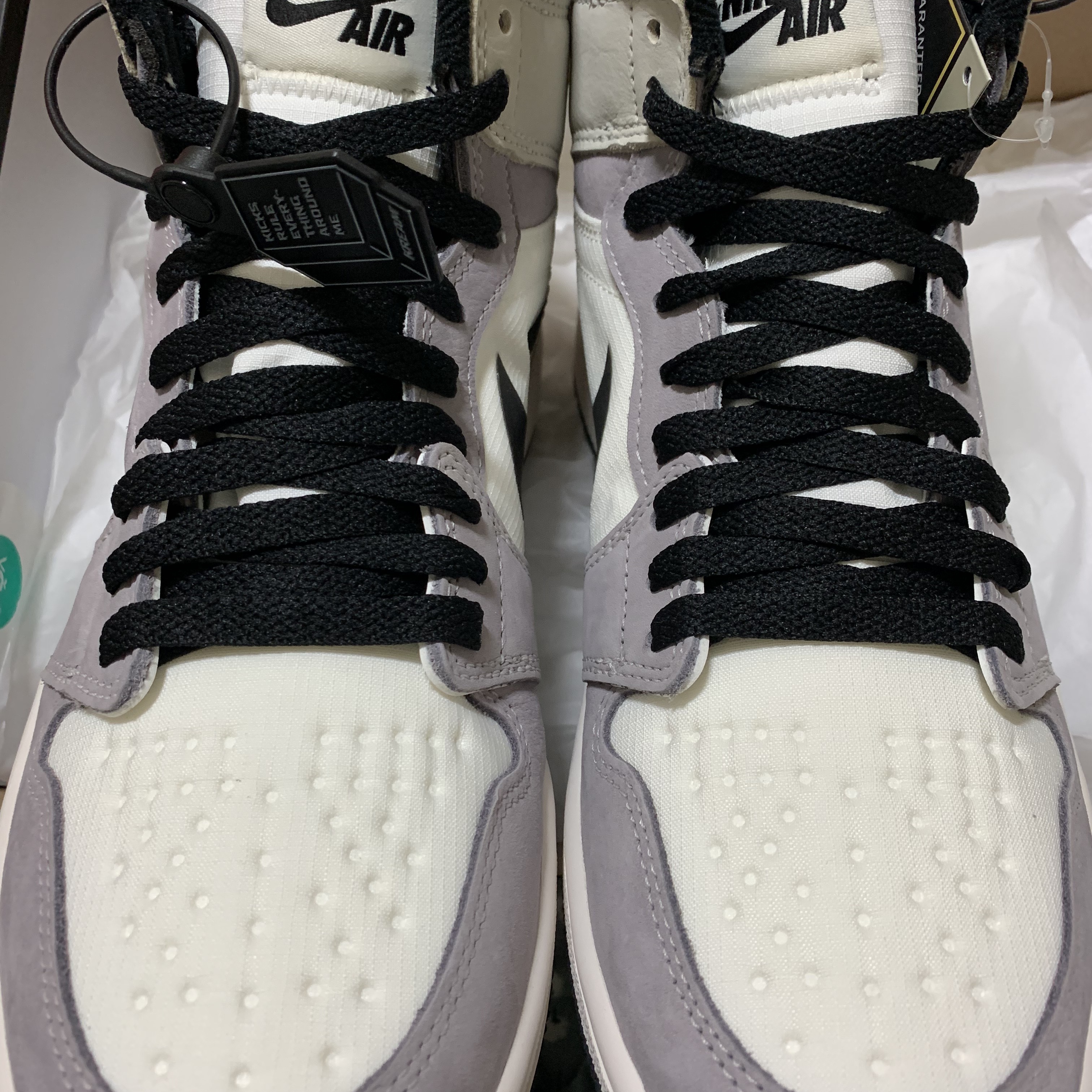 Jordan 1 Element Gore-Tex Sail 착용 스타일 - 2