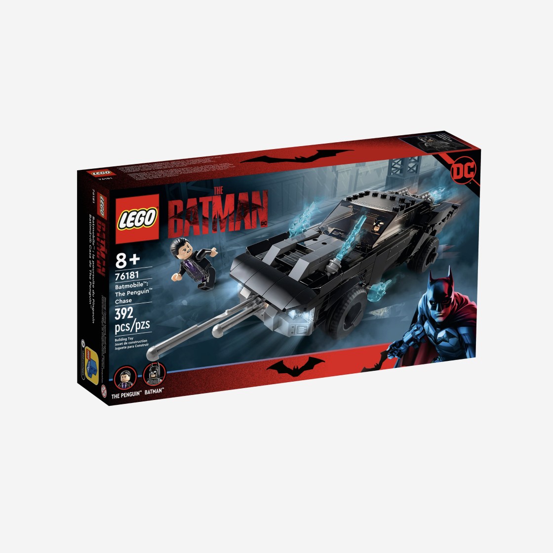 Lego DC Comics Batmobile: The Penguin Chase 상세 이미지 2