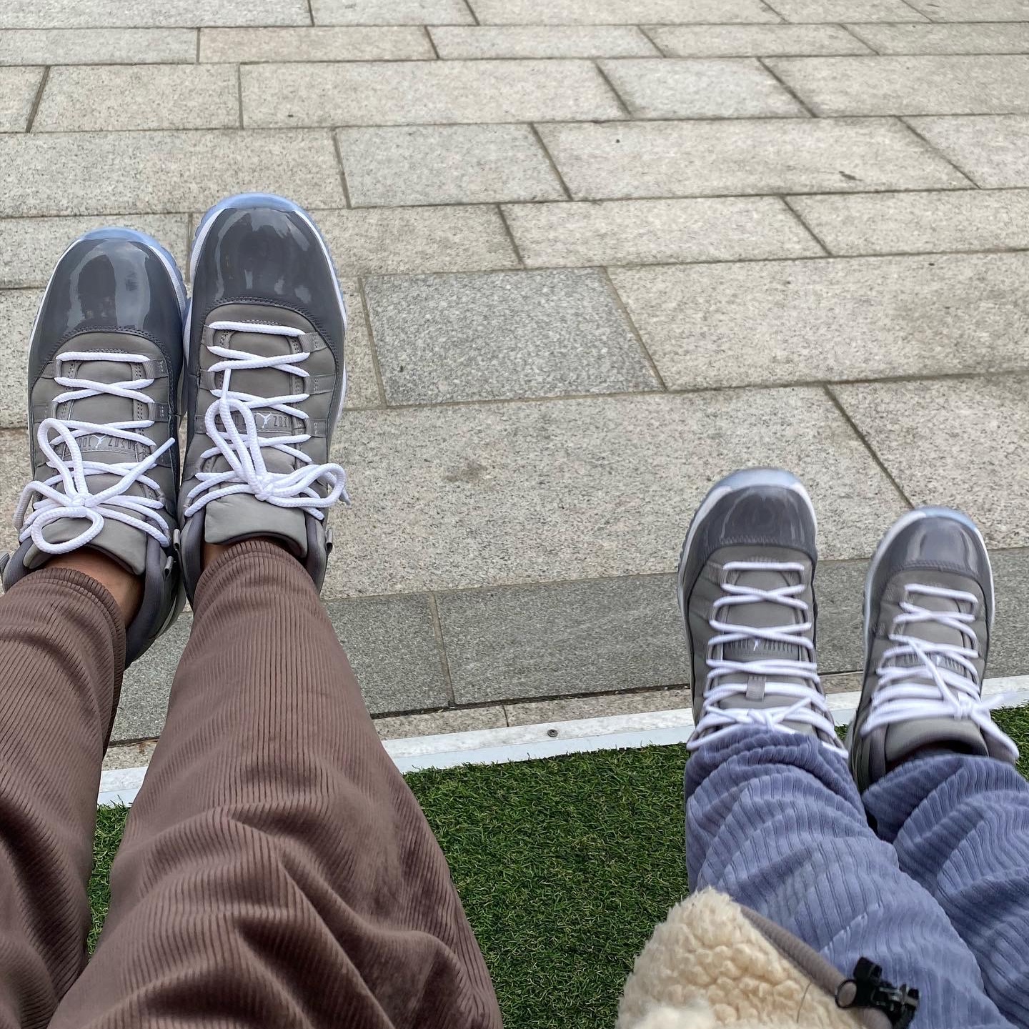 Jordan 11 Retro Cool Grey 2021, (PS) Jordan 11 Retro Cool Grey 2021 착용 스타일 - 1