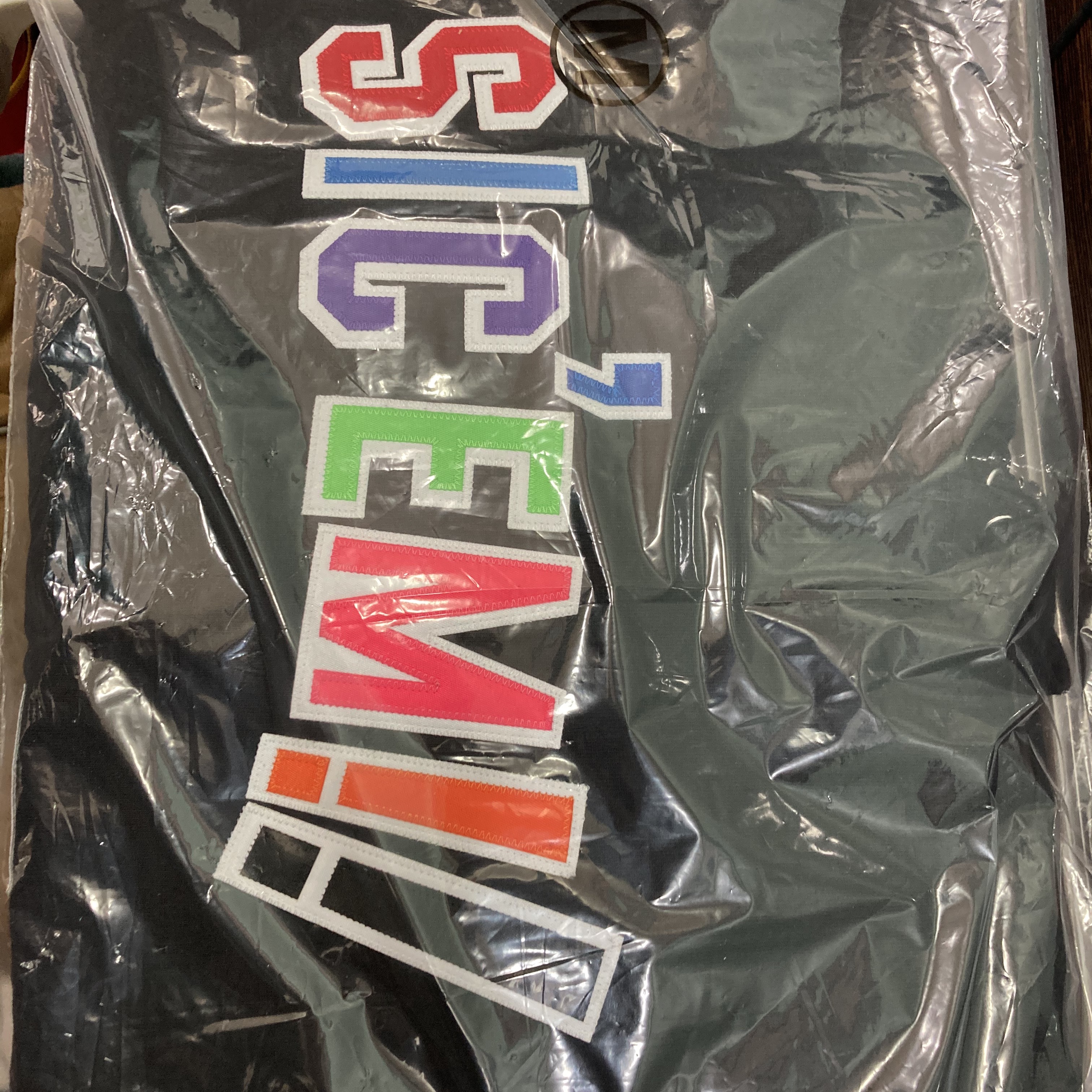 Supreme x WTAPS Sic'em! Hooded Sweatshirt Black - 21FW 착용 스타일