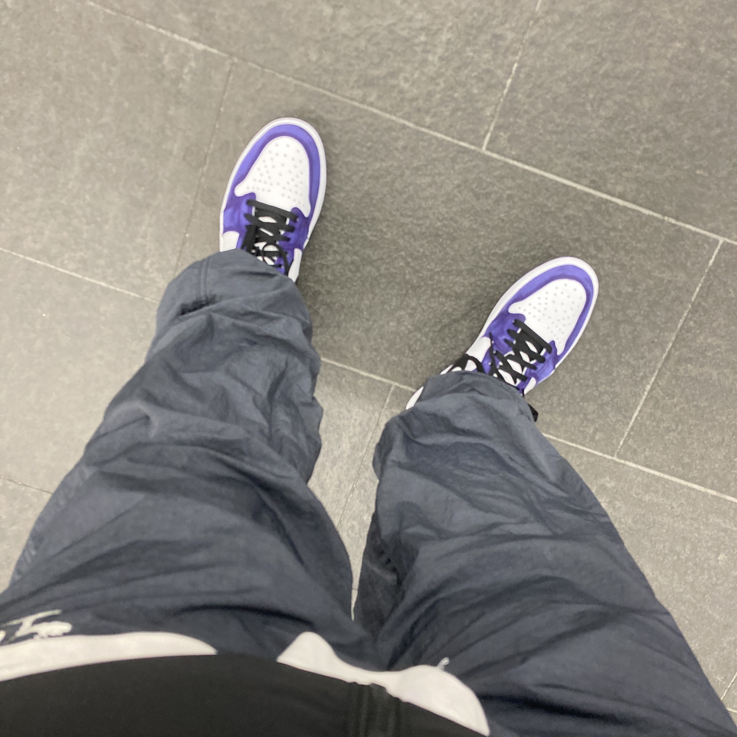 Jordan 1 Retro High OG Court Purple 2020 착용 스타일