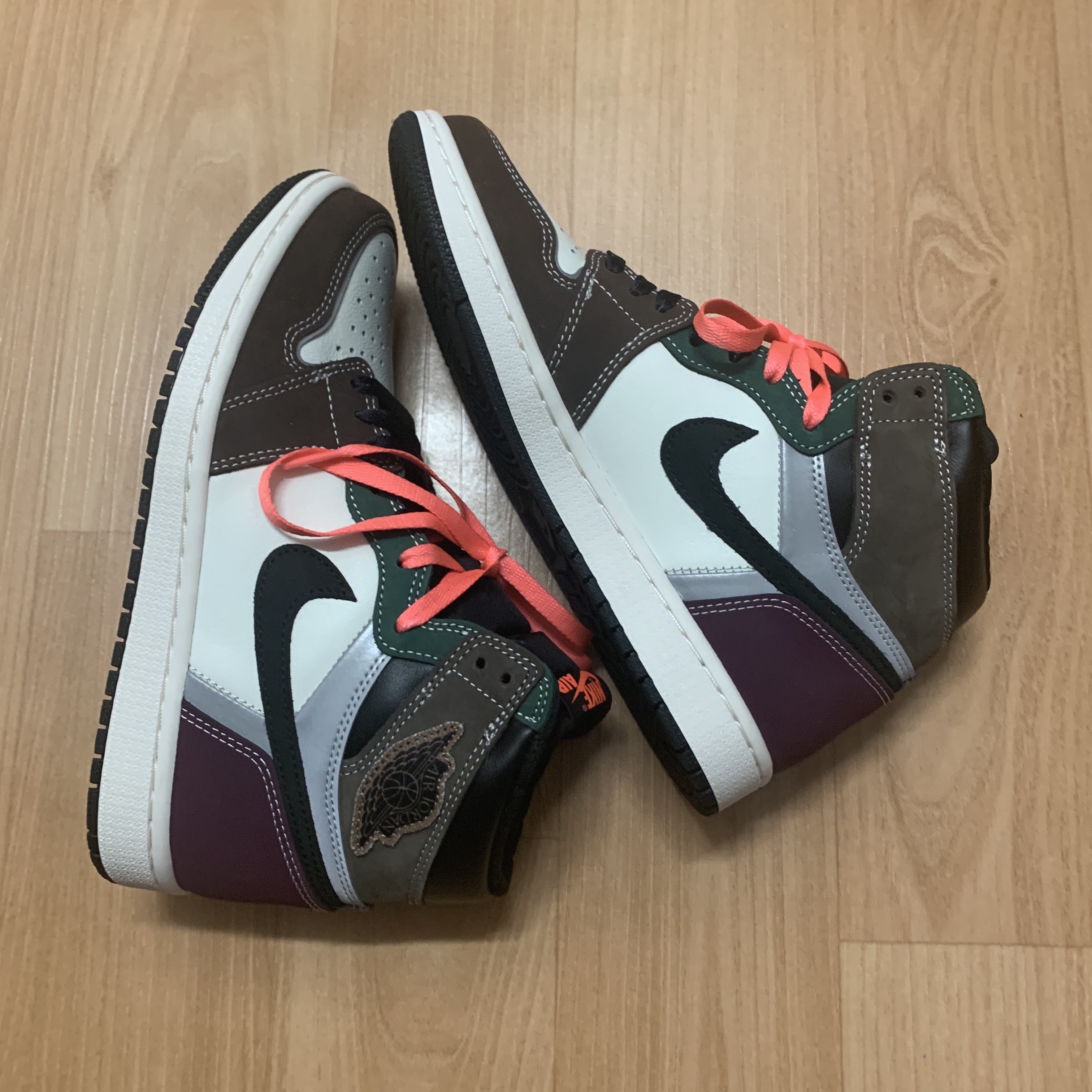 Jordan 1 Retro High OG Craft 착용 스타일 - 2