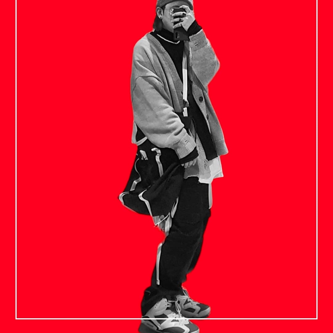Jordan 6 Retro Carmine 2021 착용 스타일 - 3