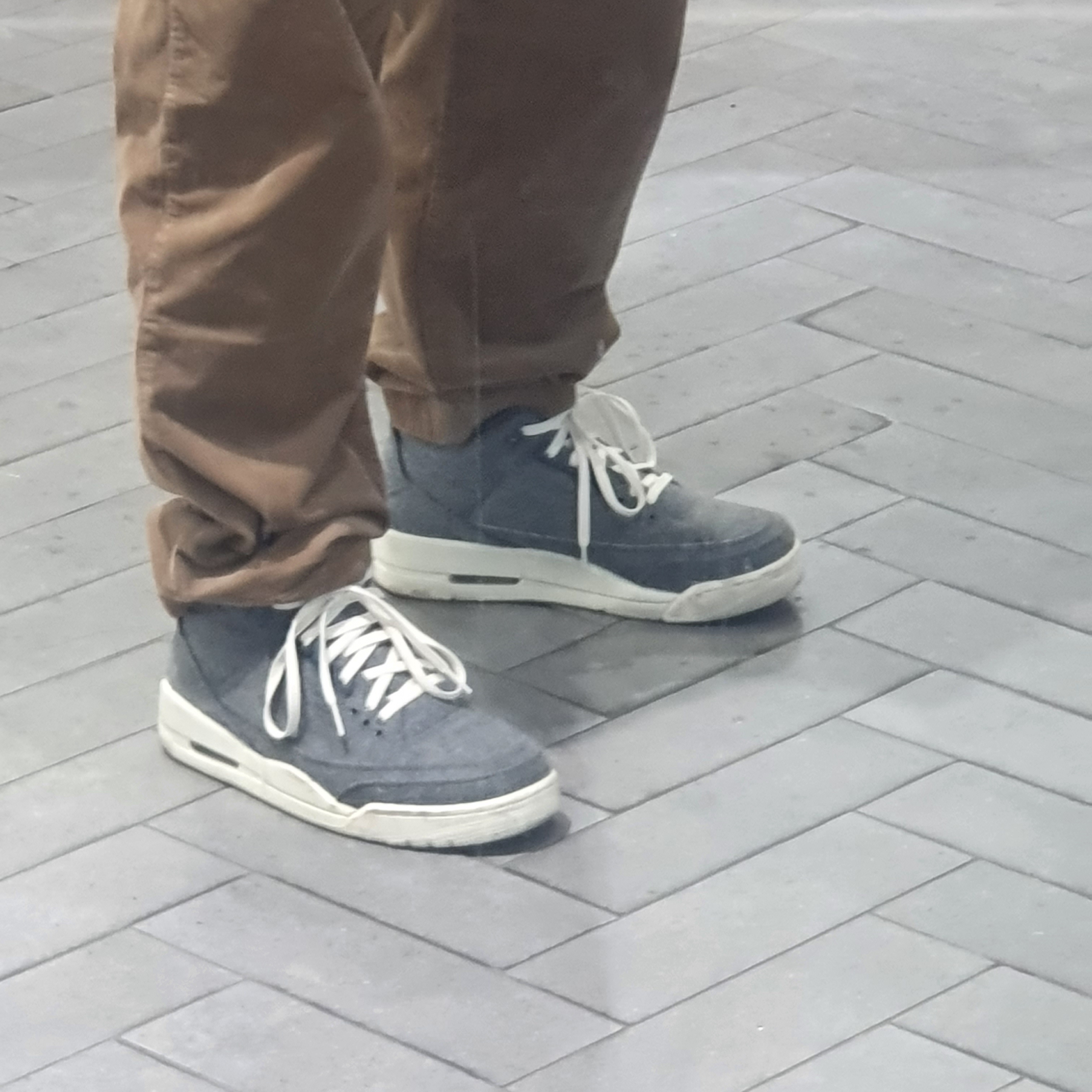 Jordan 3 Retro Wool 착용 스타일 - 2