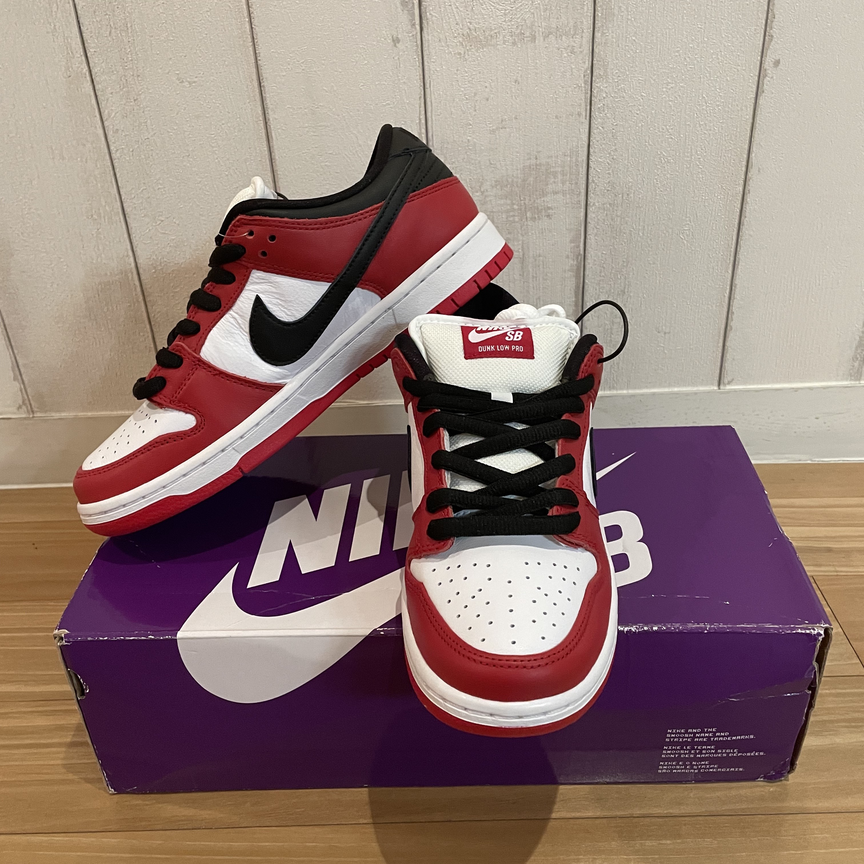 Nike SB Dunk Low Pro Chicago 착용 스타일