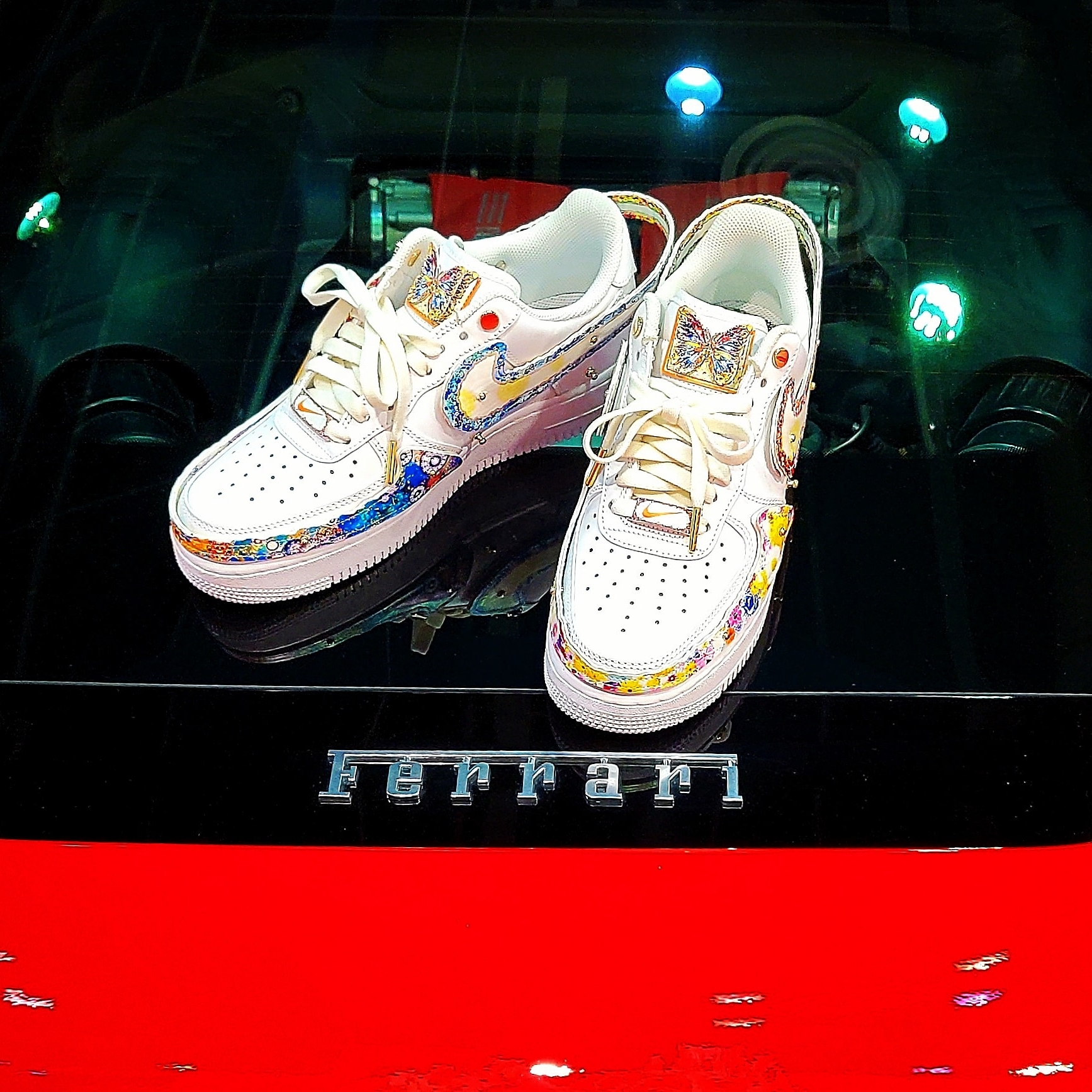 Nike Air Force 1 '07 Low White 착용 스타일 - 1