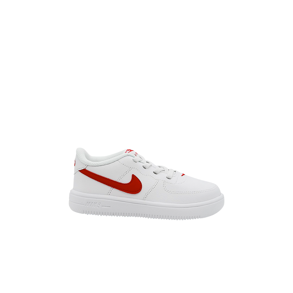 905220-101 (TD) Nike Force 1 '18 White University Red