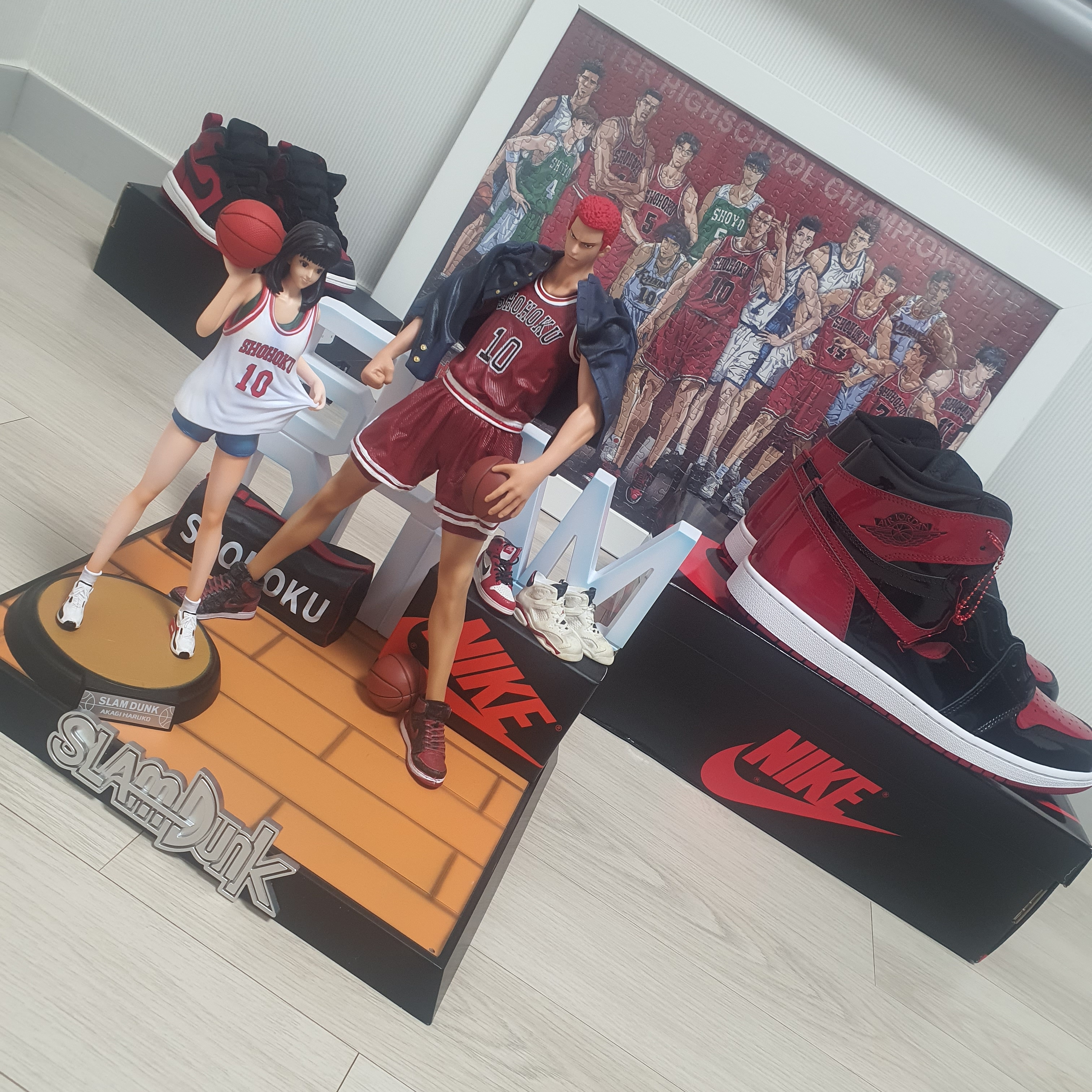Jordan 1 Retro High OG Patent Bred 착용 스타일
