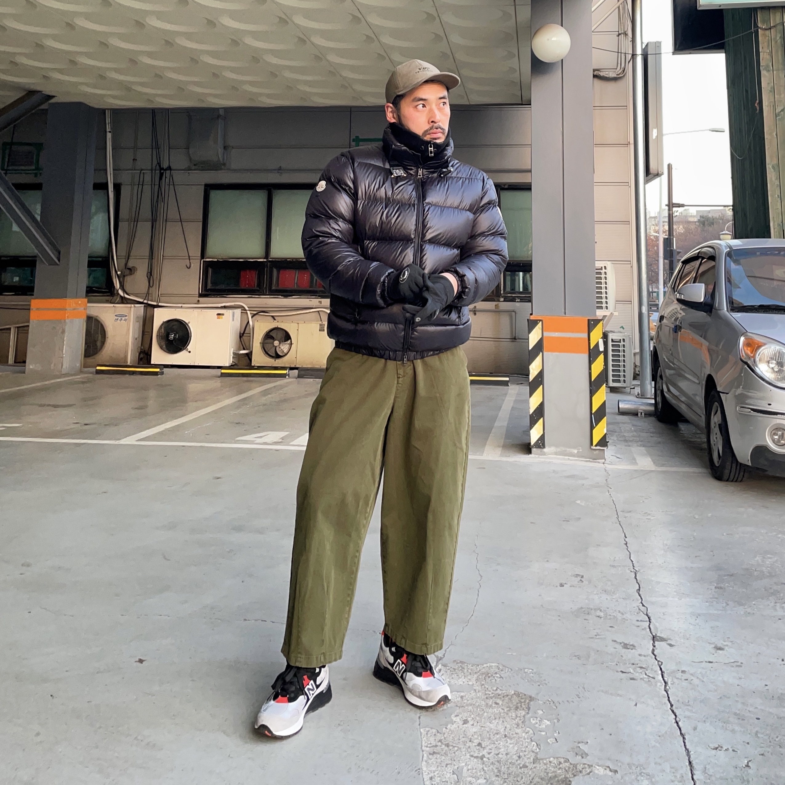 New Balance x DTLR 992 Made in USA Discover and Celebrate 착용 스타일 - 1