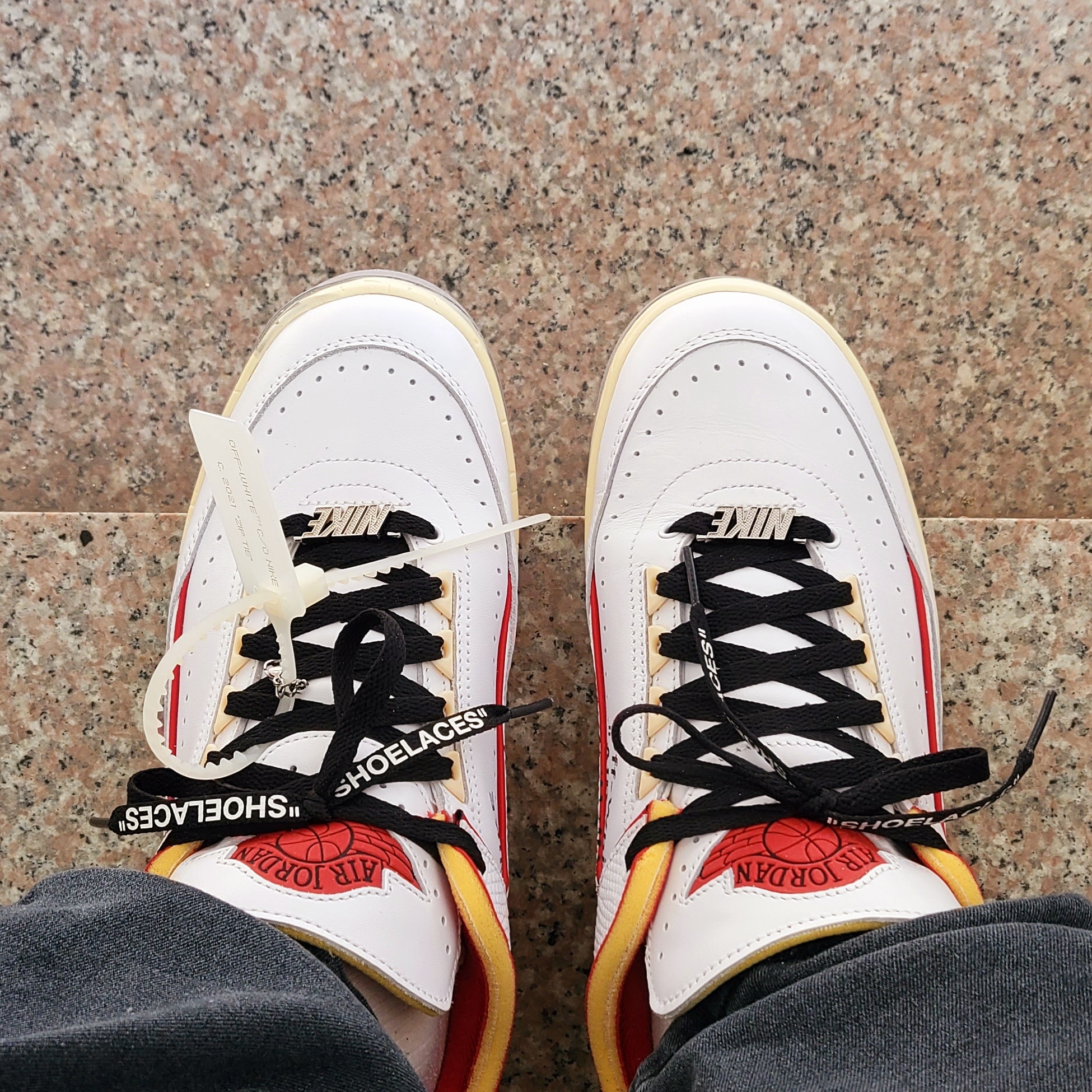 Jordan 1 x Travis Scott x Fragment Retro Low OG SP Military Blue, Jordan 1 x Travis Scott Retro Low OG SP Mocha 착용 스타일 - 3