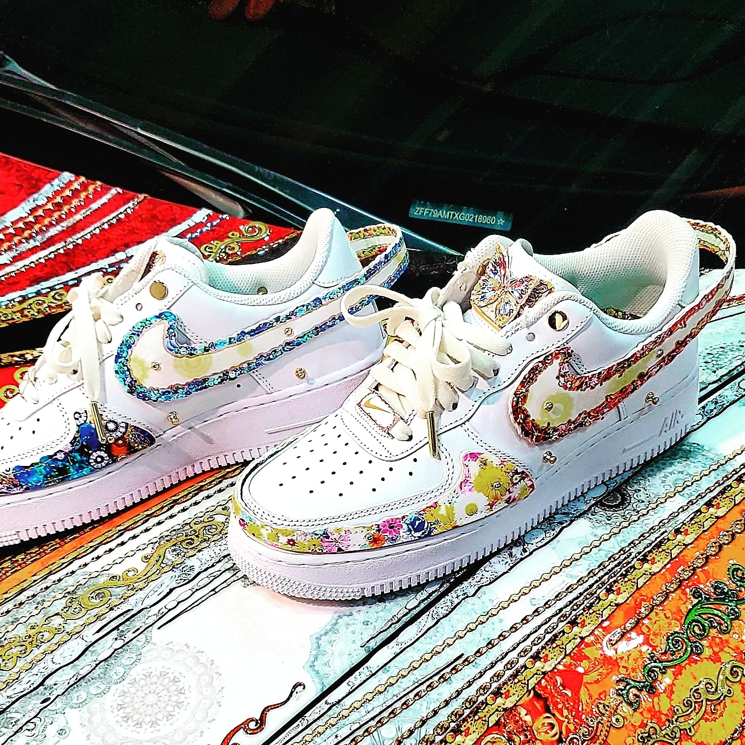 Nike Air Force 1 '07 Low White 착용 스타일 - 2