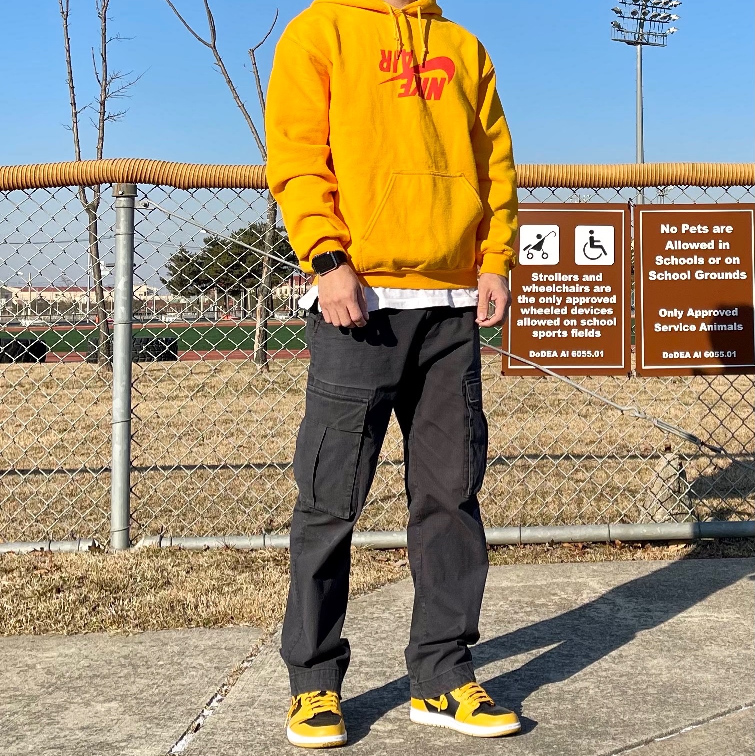 Jordan 1 Retro High OG Pollen 착용 스타일 - 1