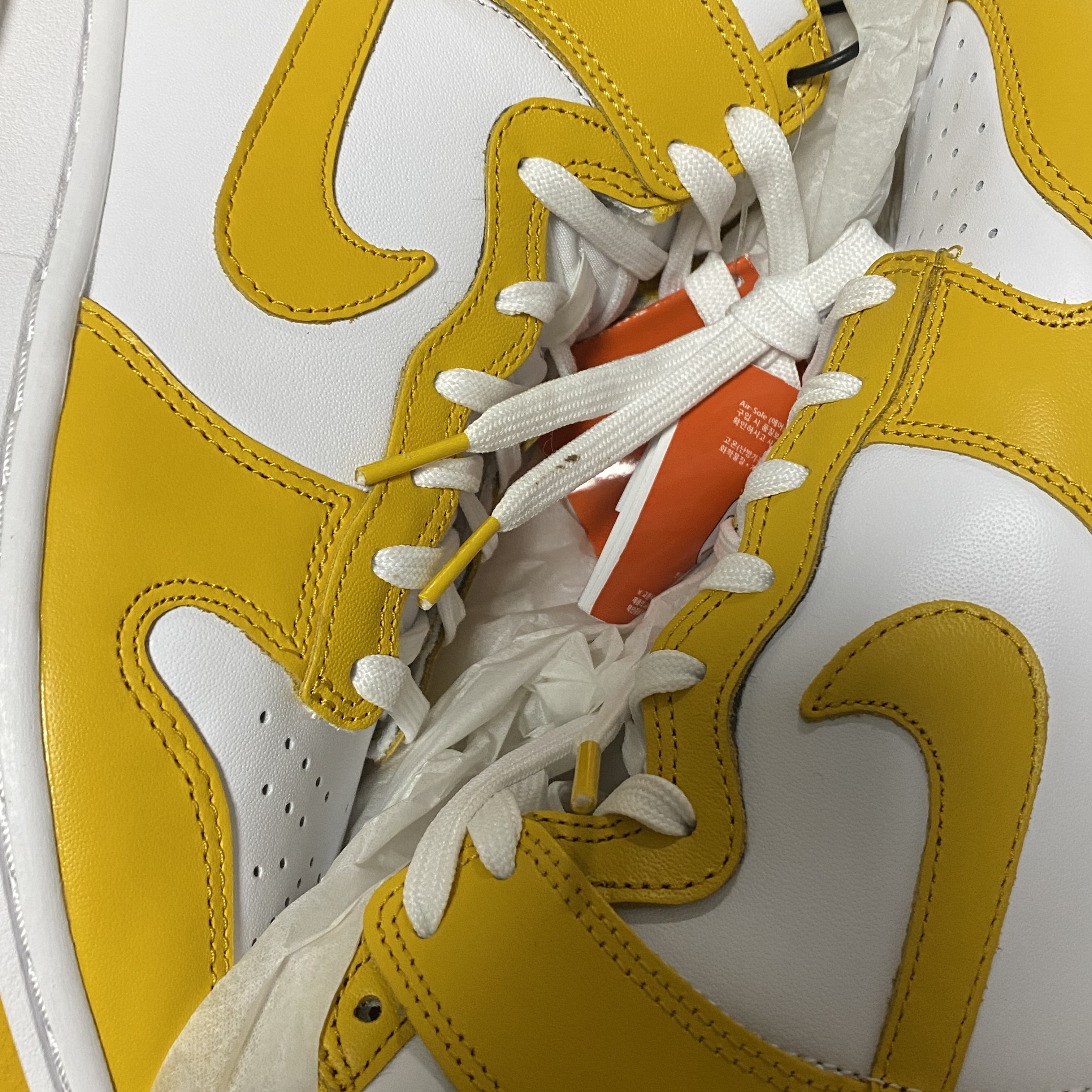 (W) Nike Dunk High Dark Sulfur 착용 스타일
