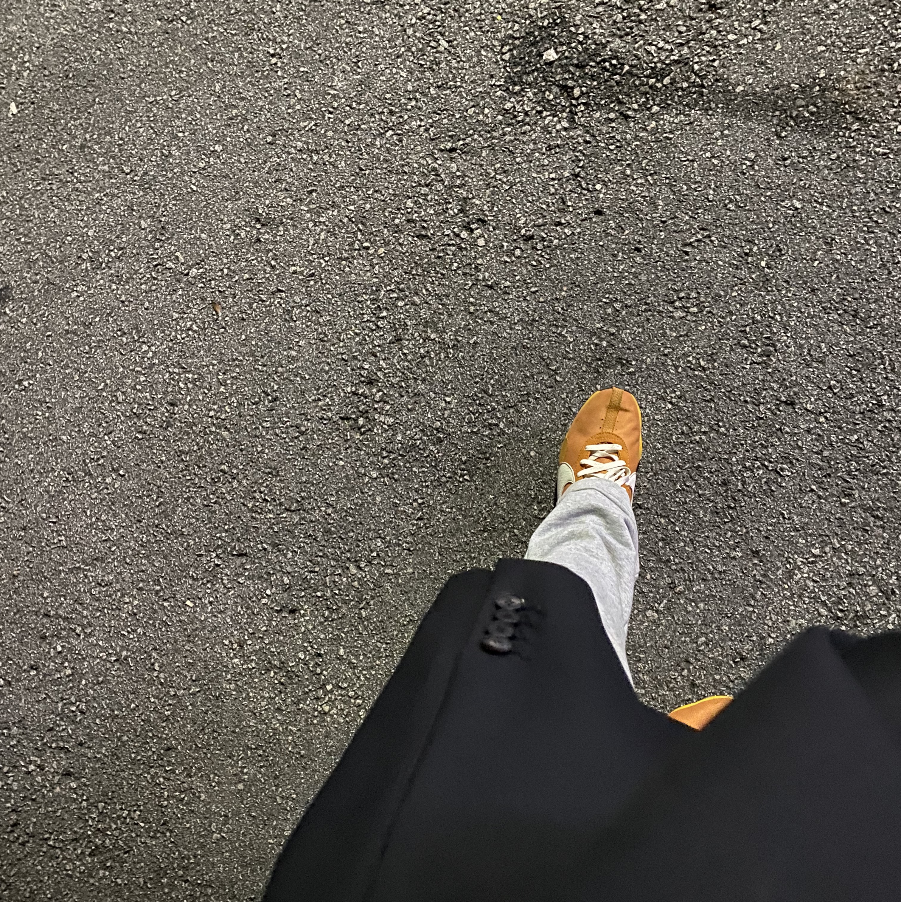Nike Moon Racer Monarch 착용 스타일